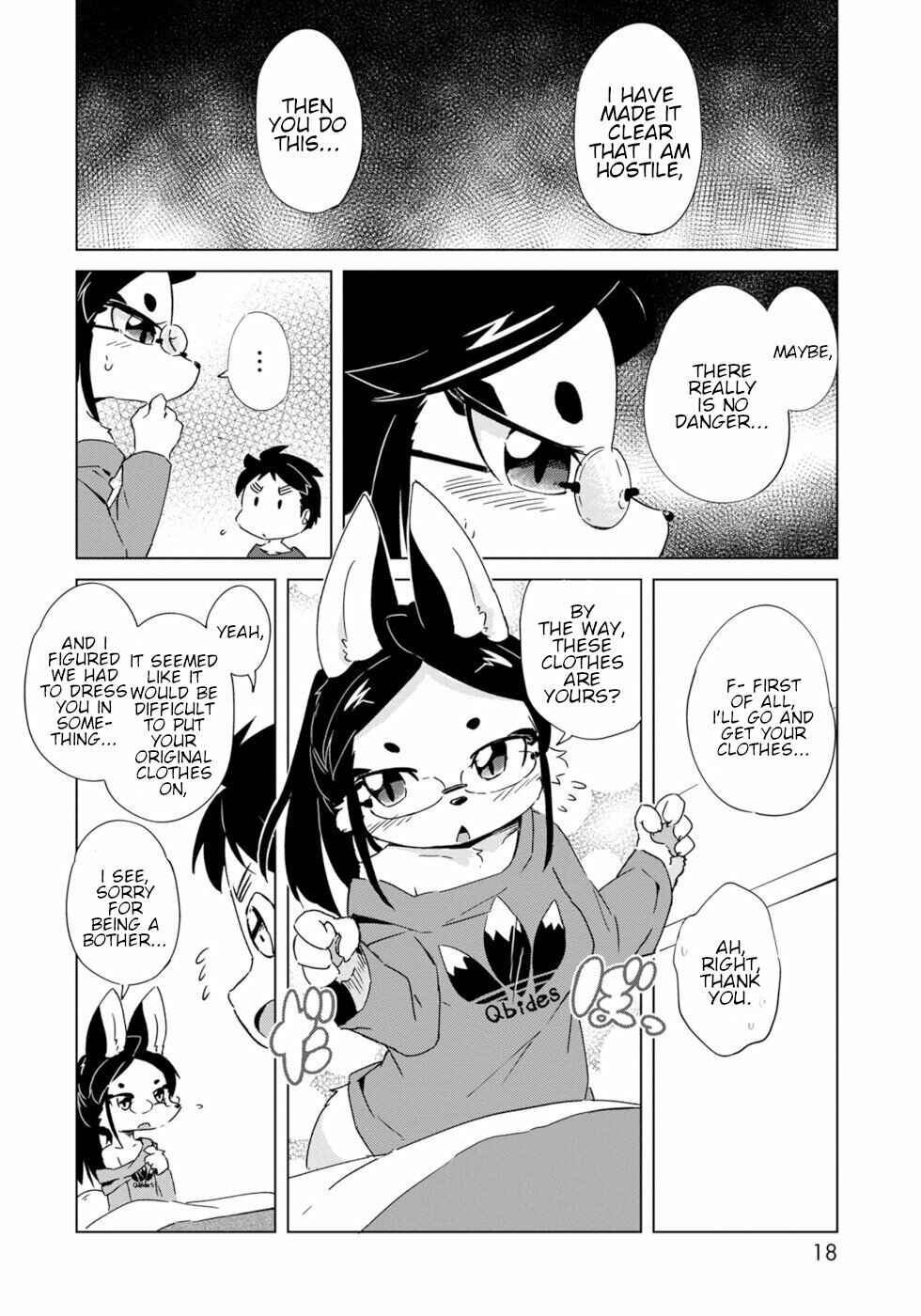 Page 14 Chapter 13 Wazawai Kitsune no Kuzure-chan