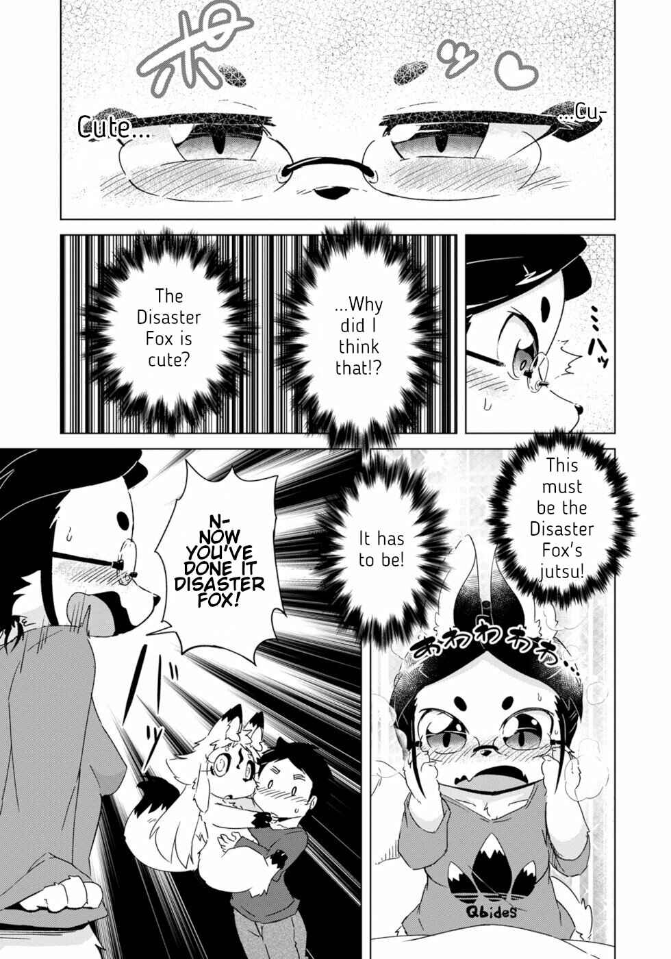 Page 19 Chapter 13 Wazawai Kitsune no Kuzure-chan