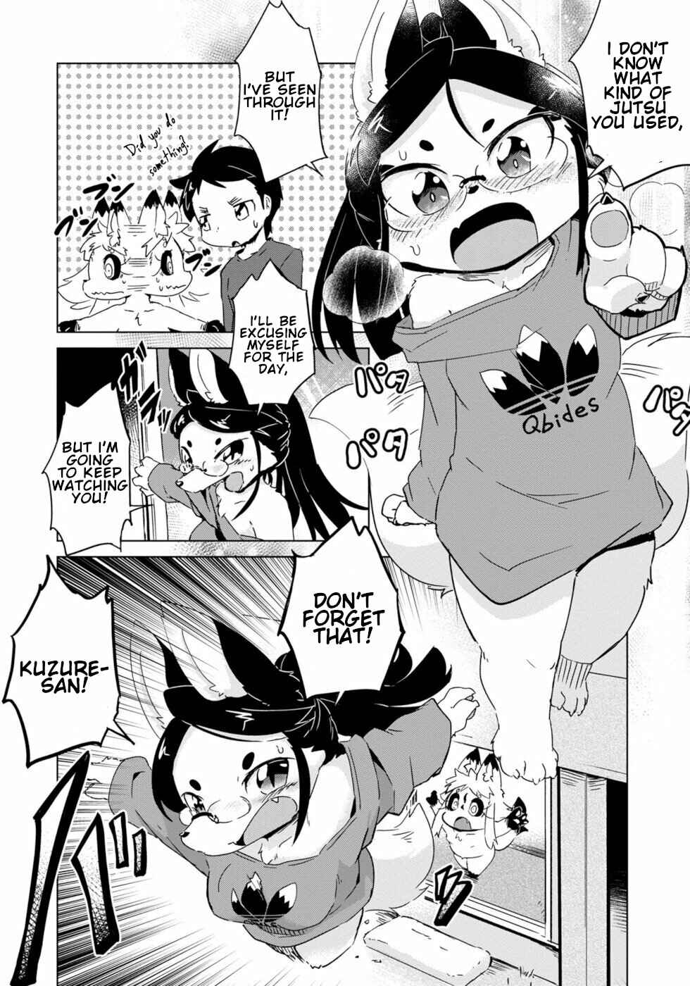 Page 20 Chapter 13 Wazawai Kitsune no Kuzure-chan