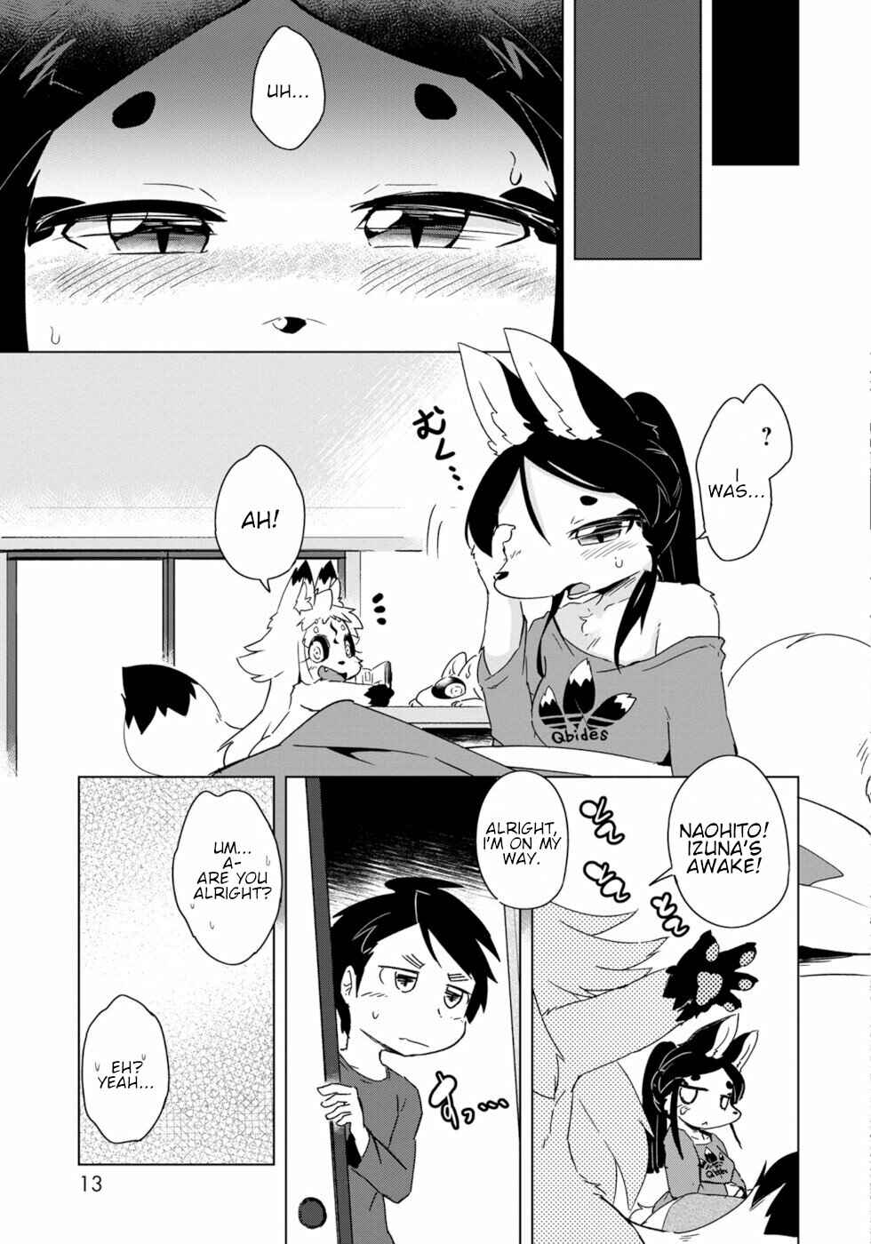 Page 9 Chapter 13 Wazawai Kitsune no Kuzure-chan