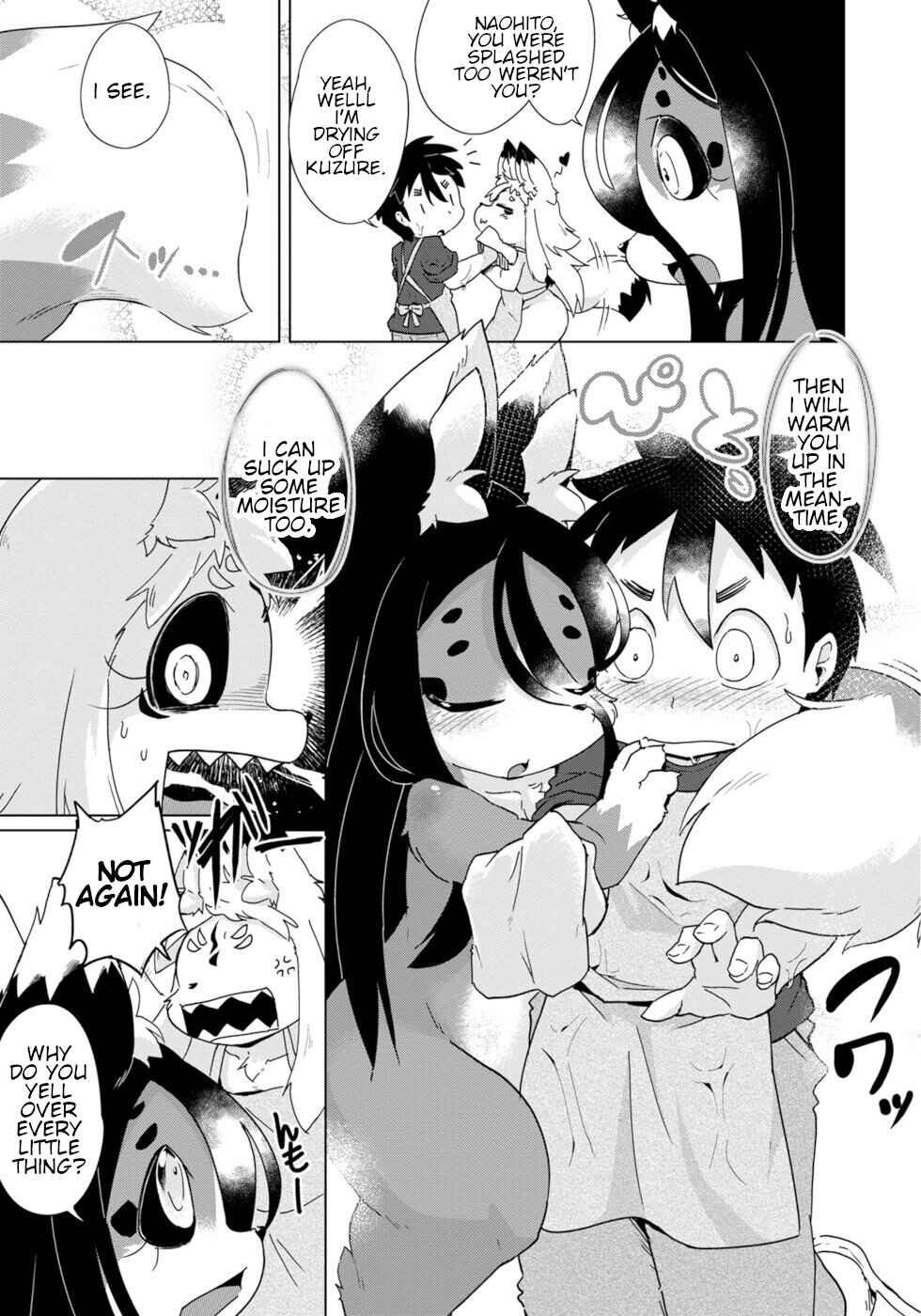 Page 9 Chapter 31 Wazawai Kitsune no Kuzure-chan