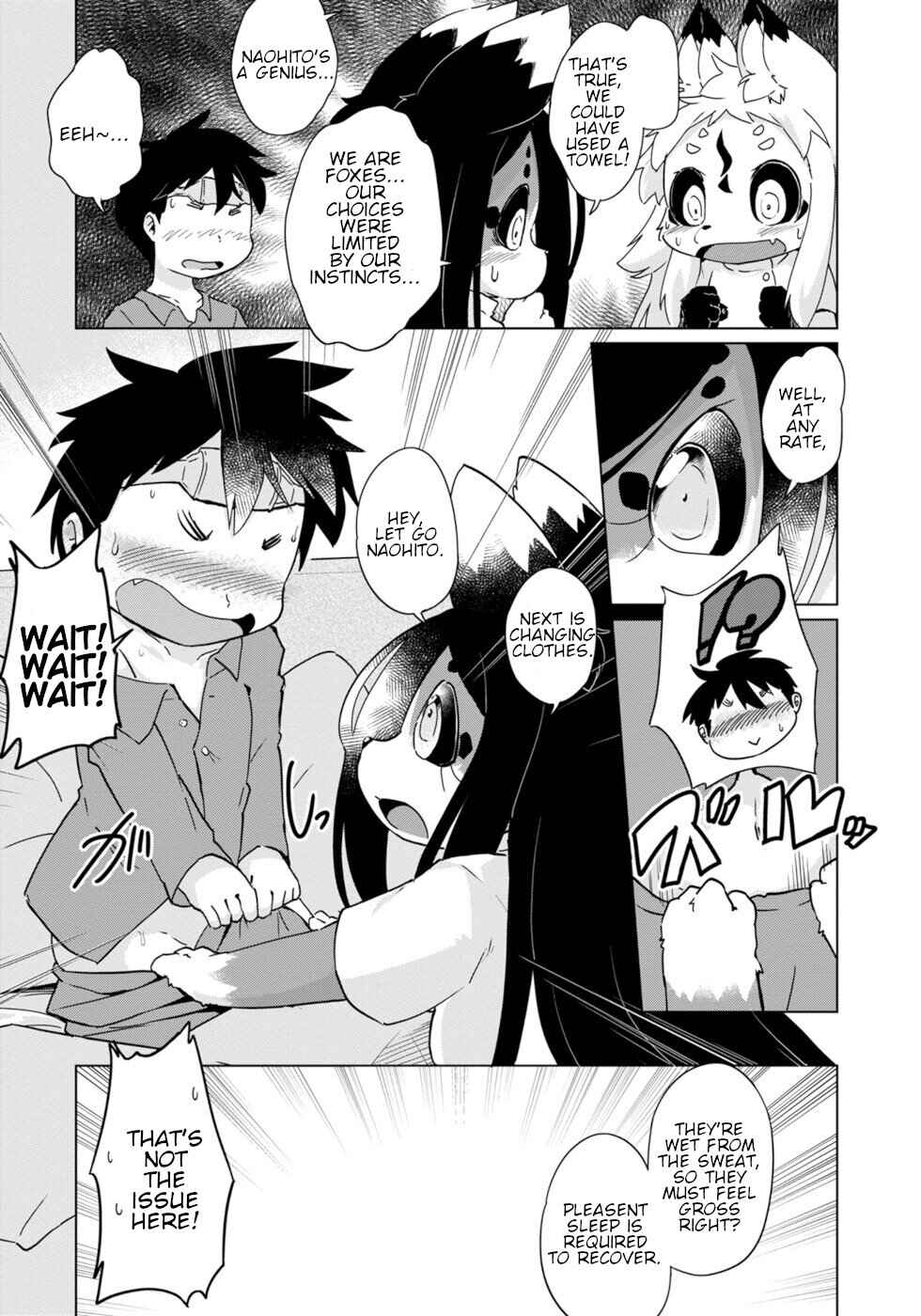Page 14 Chapter 32 Wazawai Kitsune no Kuzure-chan