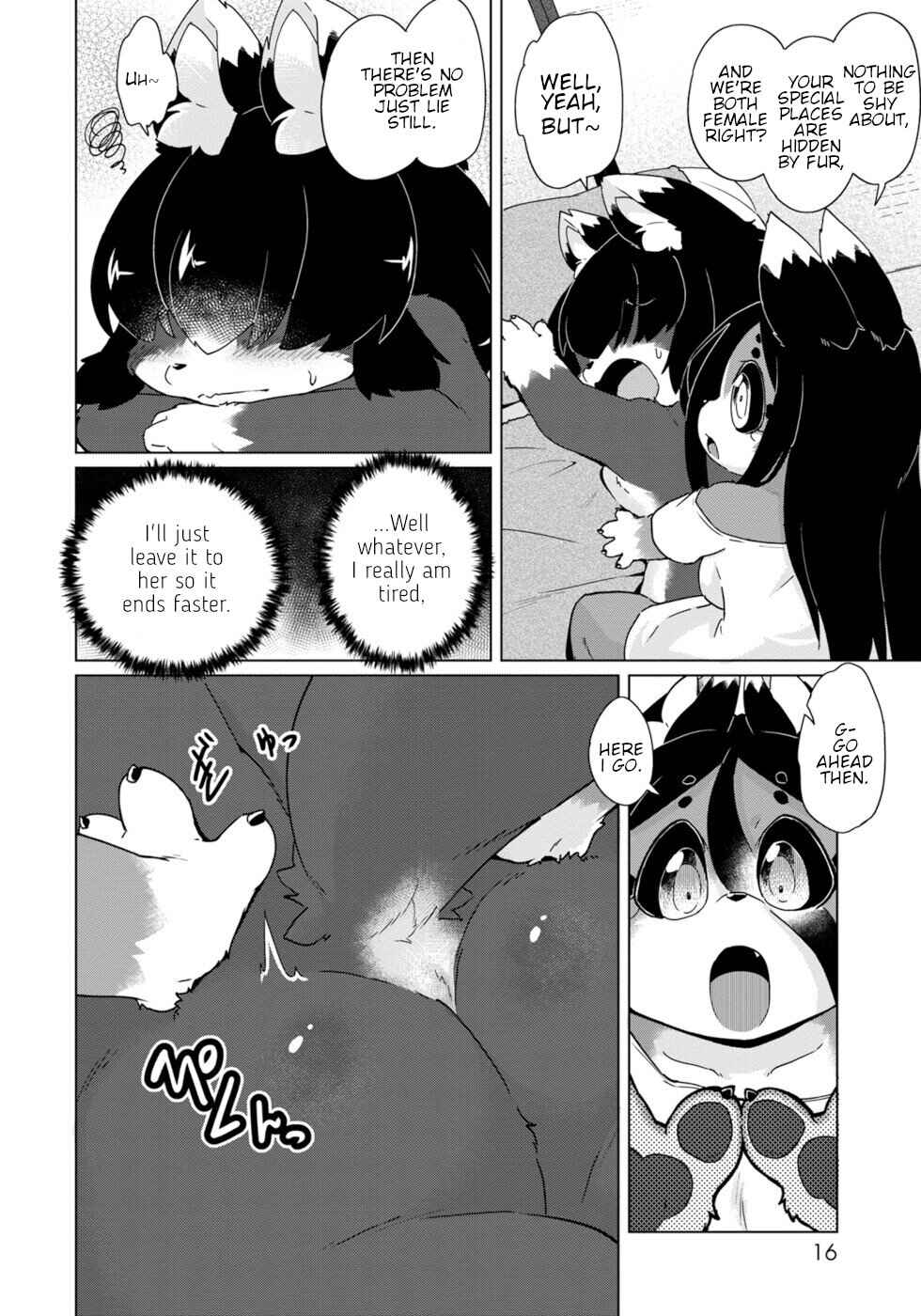 Page 12 Chapter 37 Wazawai Kitsune no Kuzure-chan