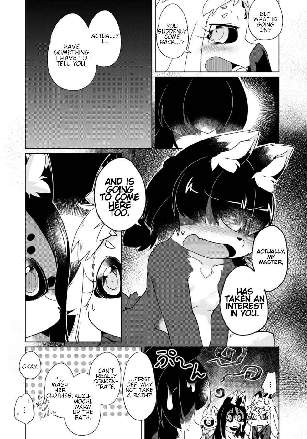 Page 20 Chapter 37 Wazawai Kitsune no Kuzure-chan