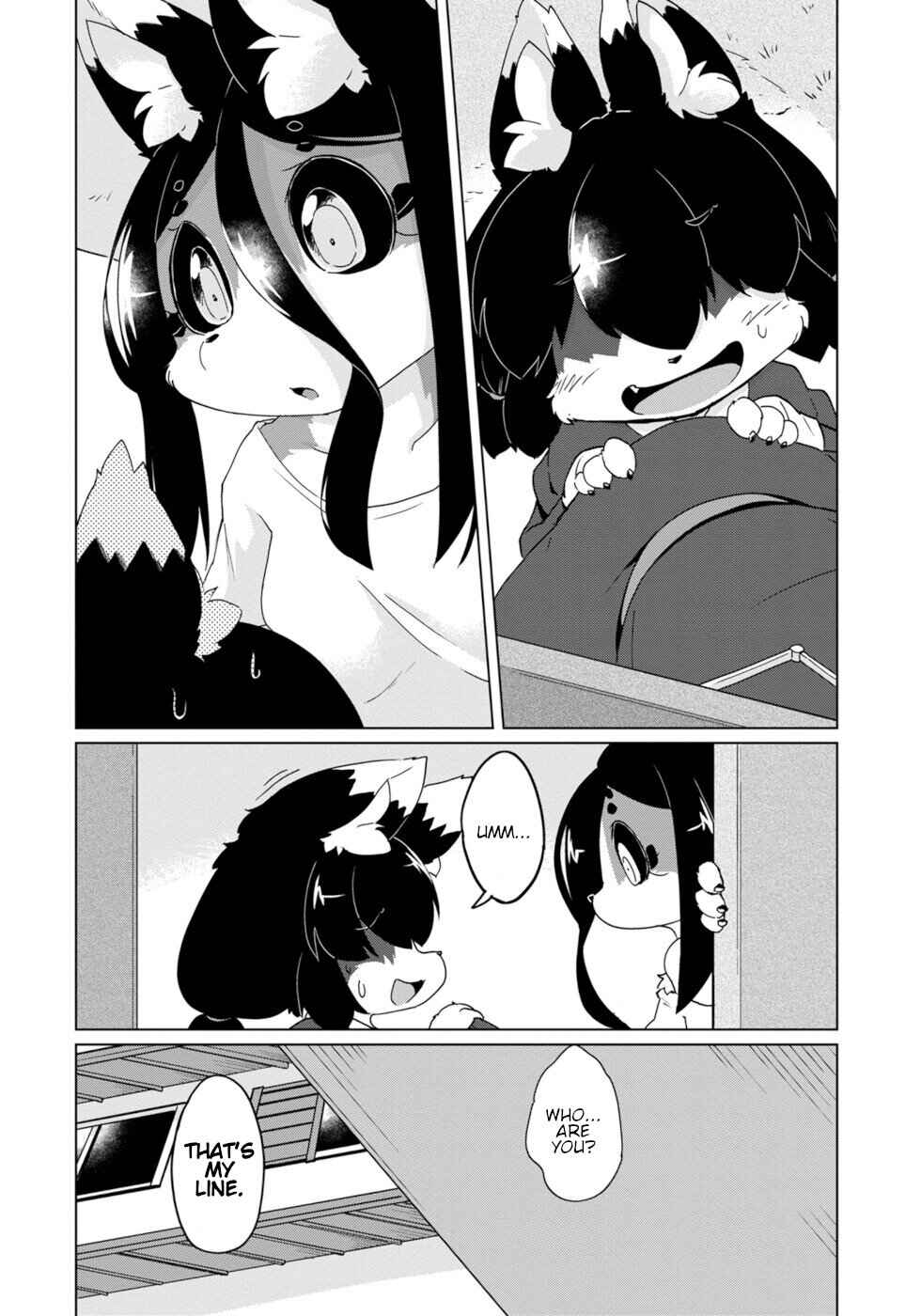 Page 4 Chapter 37 Wazawai Kitsune no Kuzure-chan