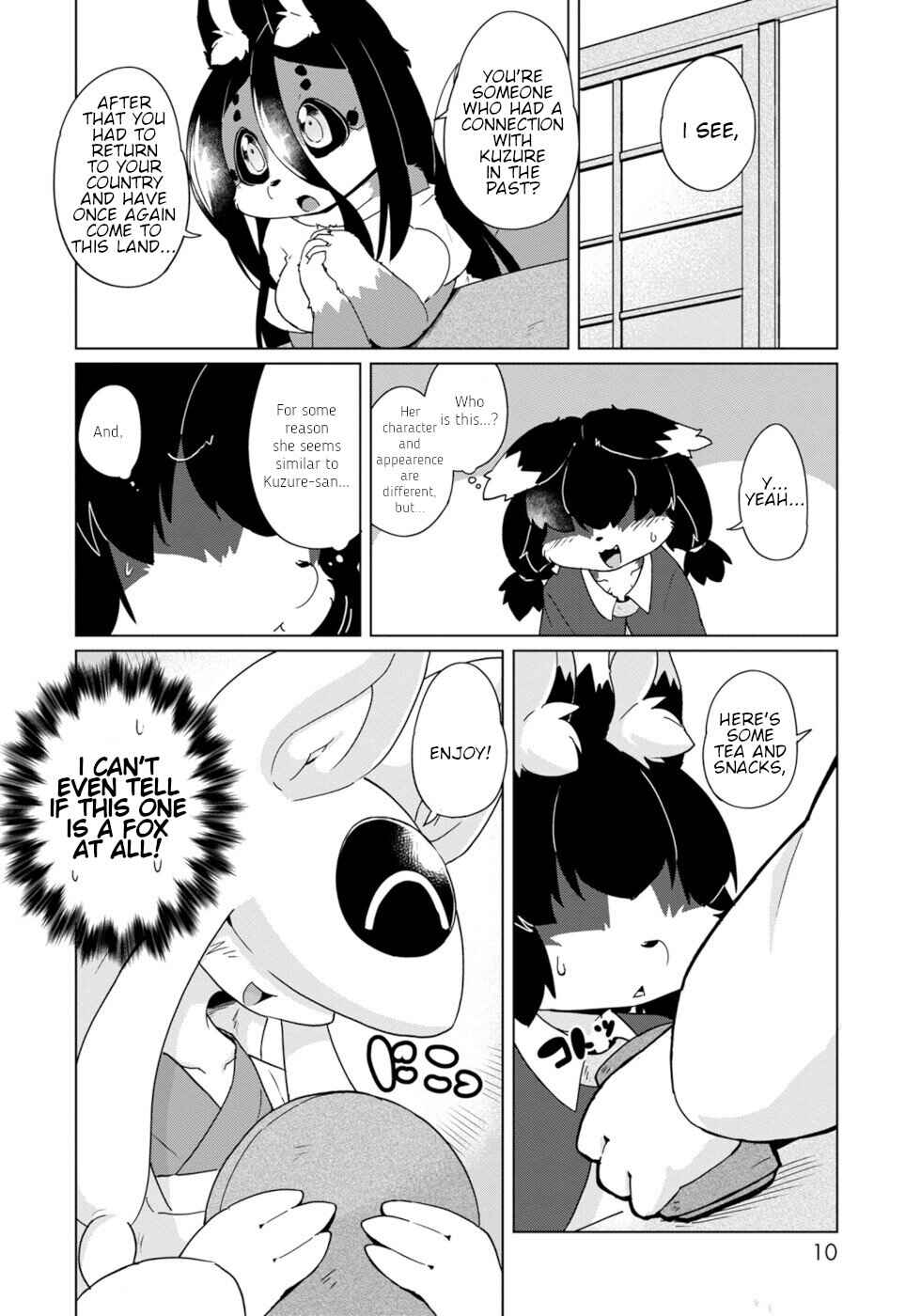 Page 6 Chapter 37 Wazawai Kitsune no Kuzure-chan
