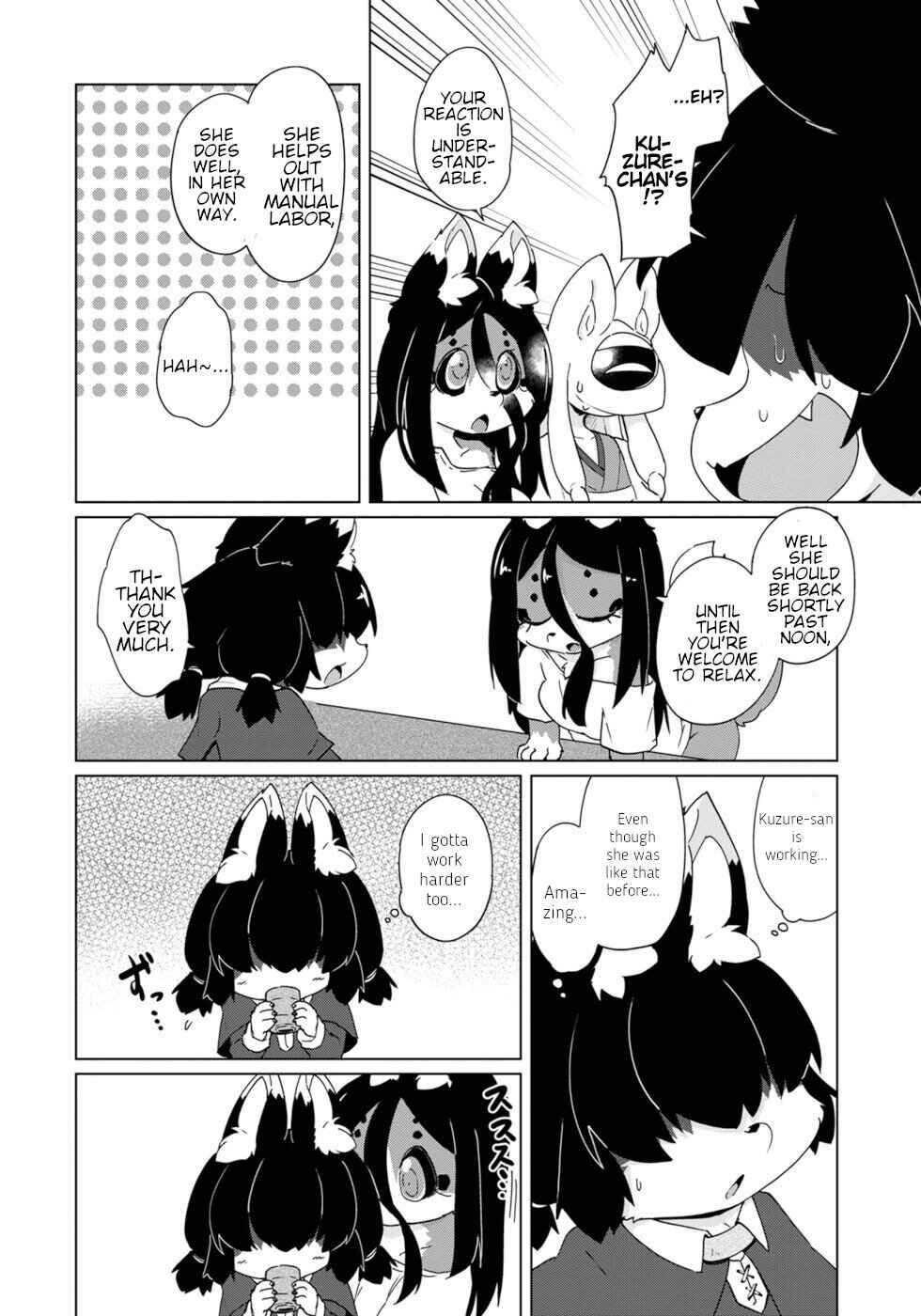 Page 8 Chapter 37 Wazawai Kitsune no Kuzure-chan