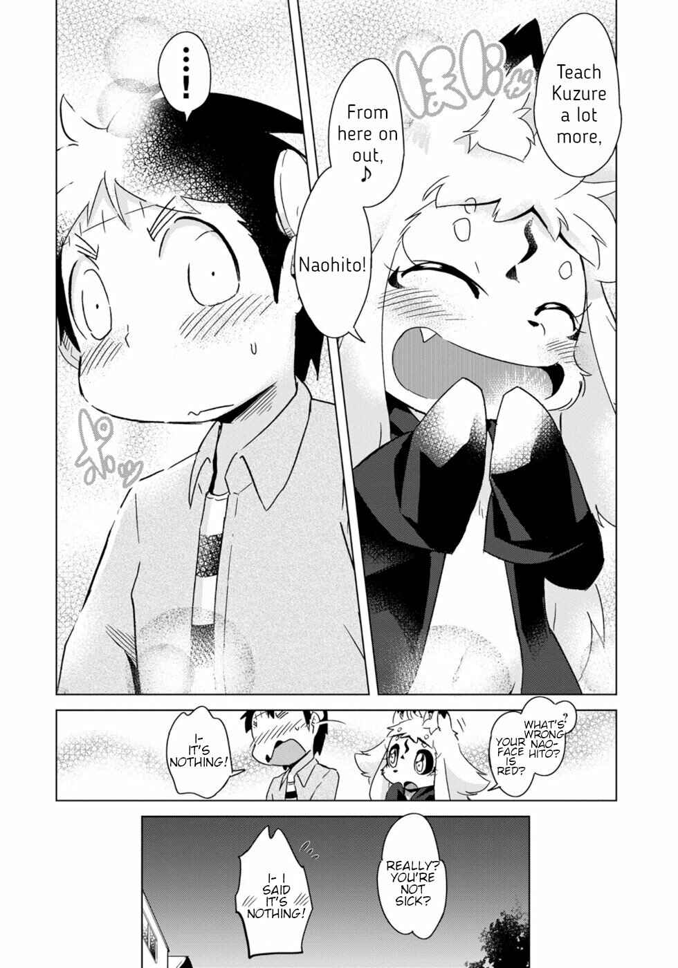 Page 22 Chapter 9 Wazawai Kitsune no Kuzure-chan
