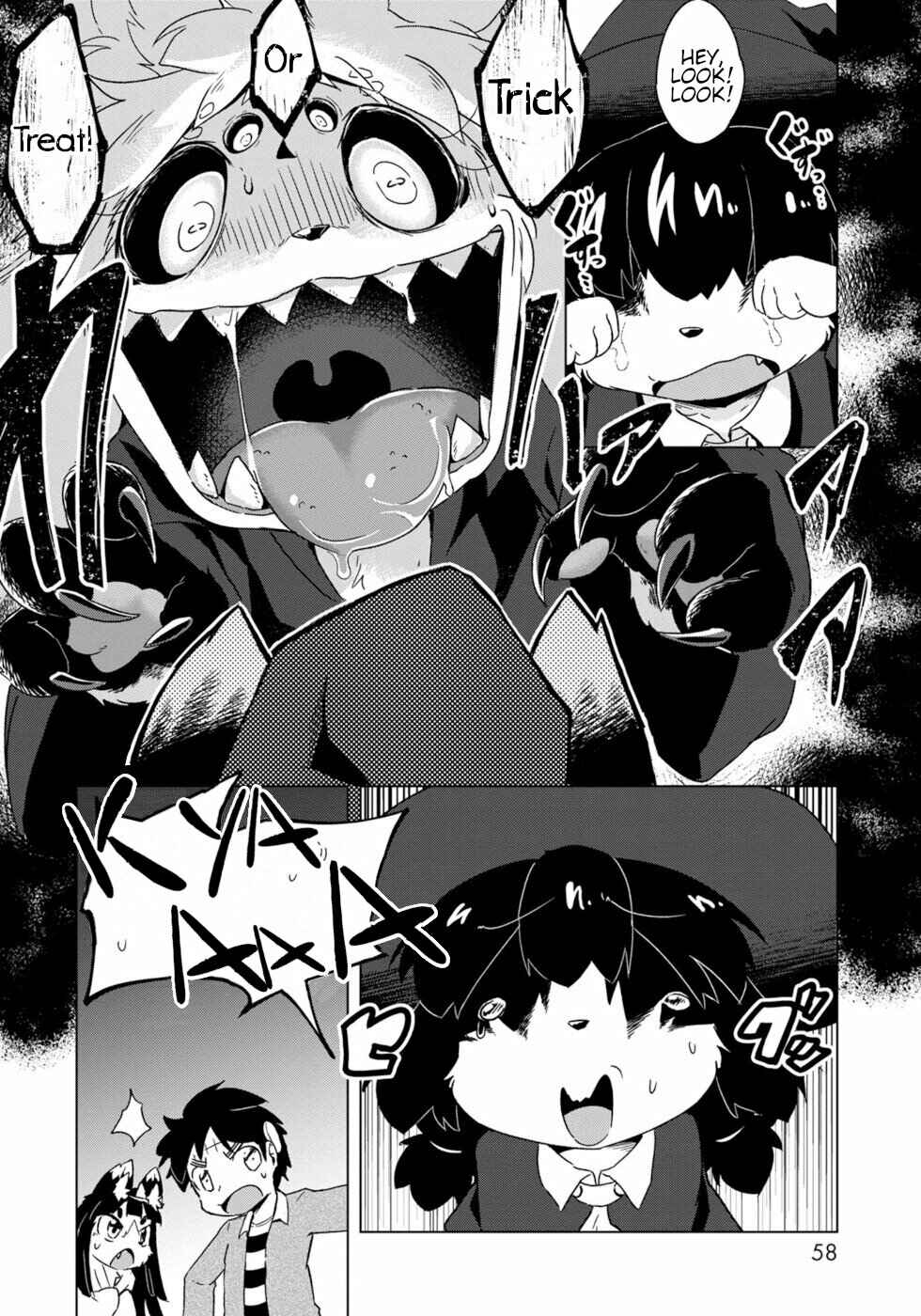 Page 6 Chapter 9 Wazawai Kitsune no Kuzure-chan