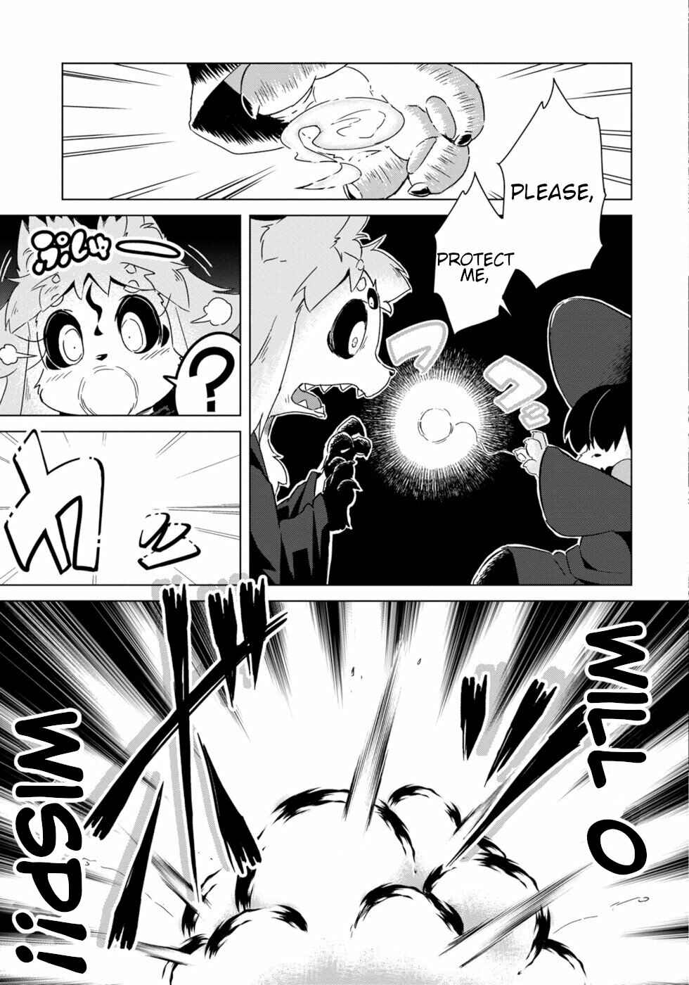 Page 7 Chapter 9 Wazawai Kitsune no Kuzure-chan