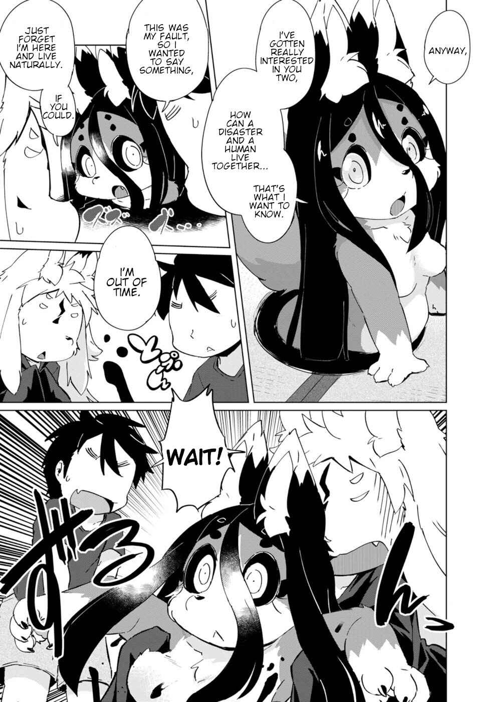 Page 10 Chapter 25 Wazawai Kitsune no Kuzure-chan