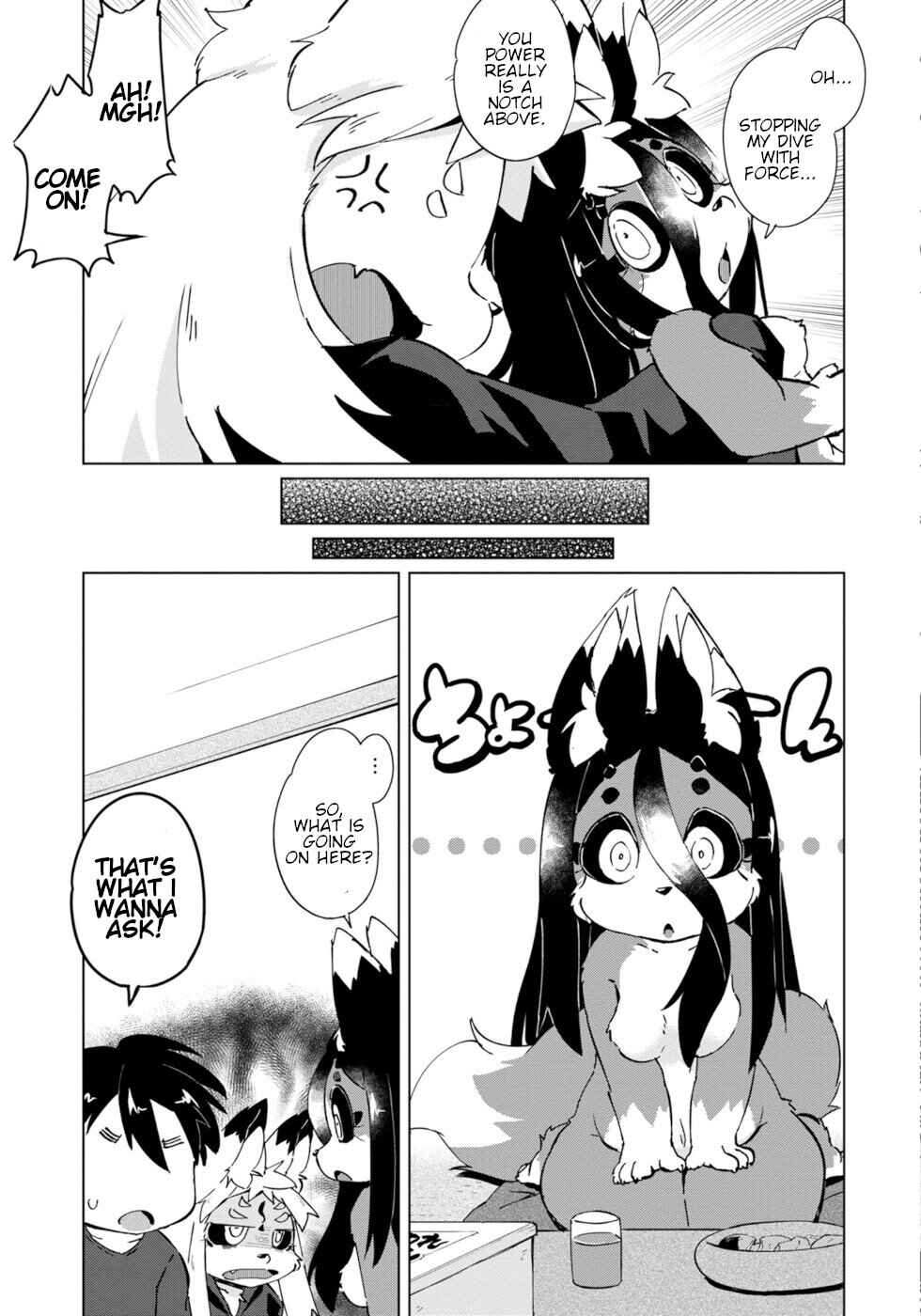Page 11 Chapter 25 Wazawai Kitsune no Kuzure-chan