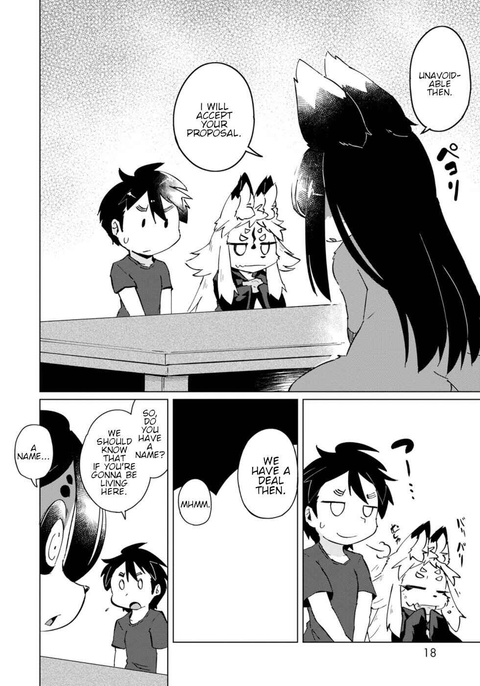 Page 14 Chapter 25 Wazawai Kitsune no Kuzure-chan