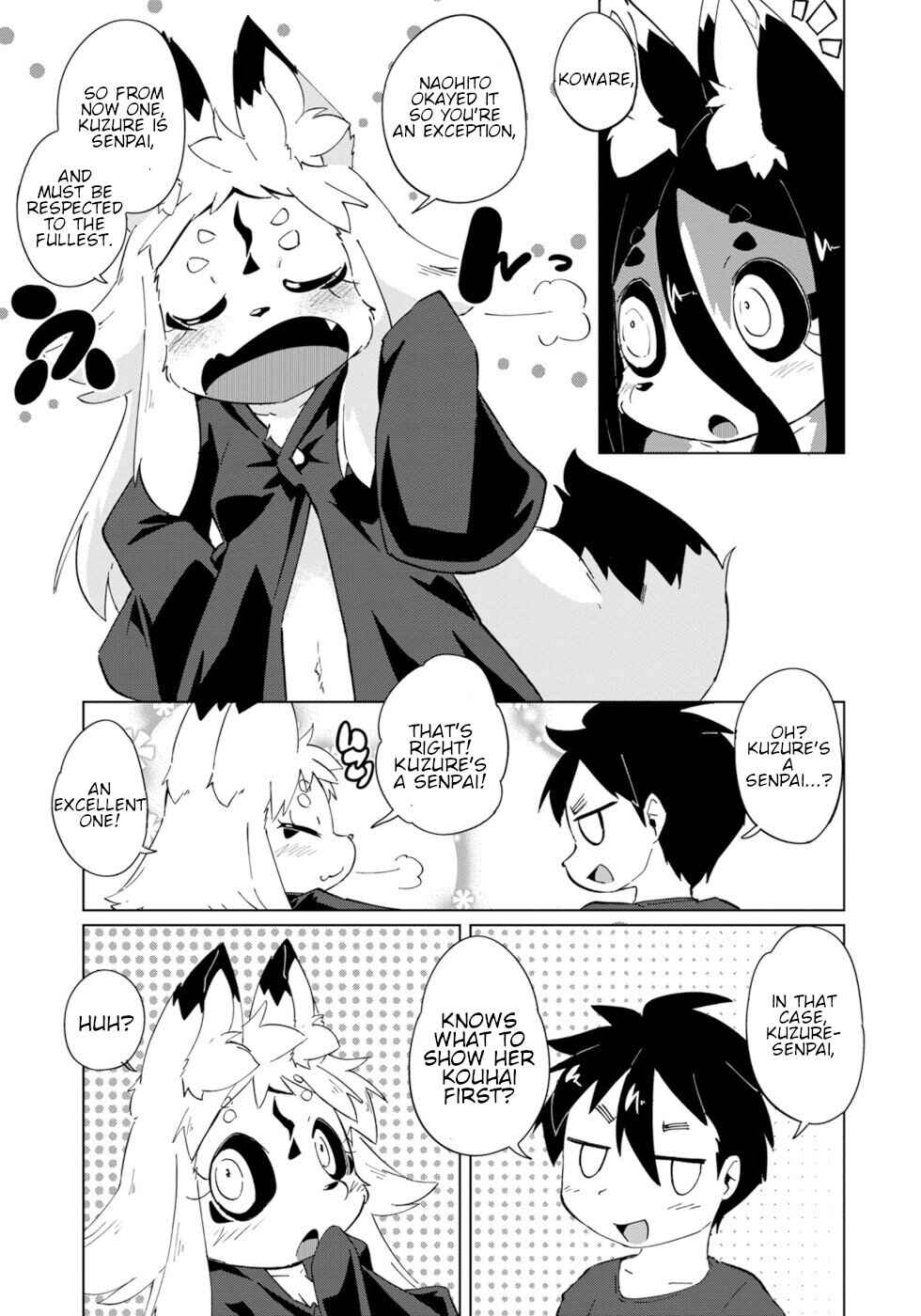 Page 19 Chapter 25 Wazawai Kitsune no Kuzure-chan