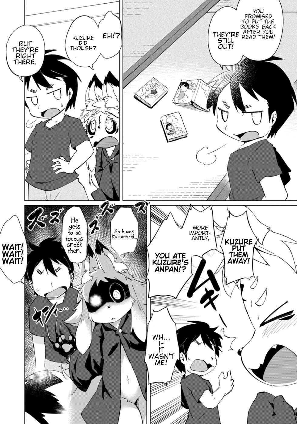 Page 2 Chapter 25 Wazawai Kitsune no Kuzure-chan