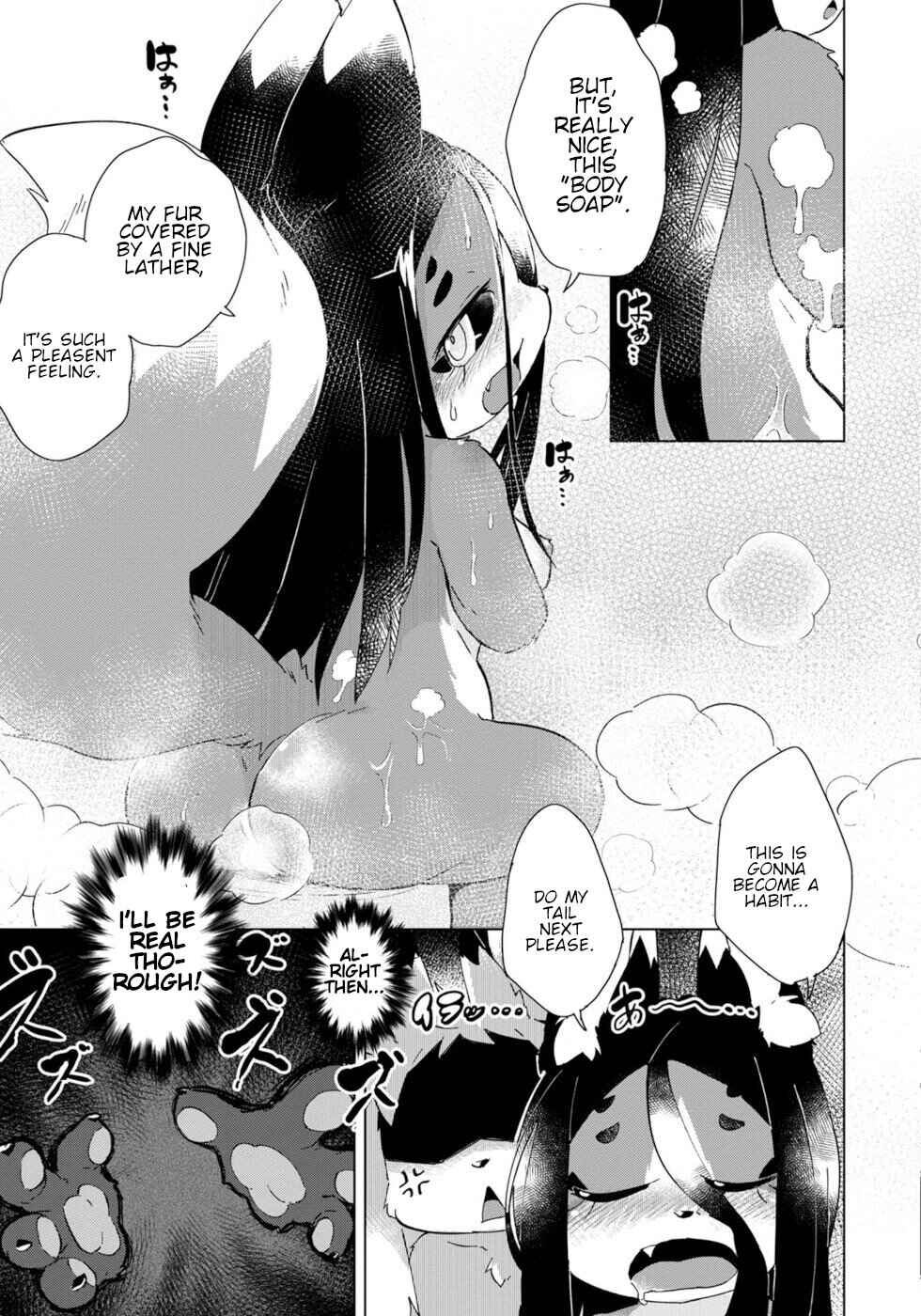 Page 21 Chapter 25 Wazawai Kitsune no Kuzure-chan