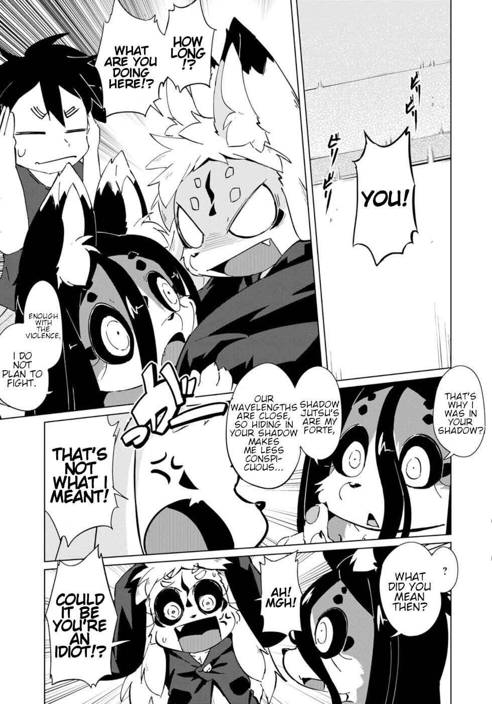 Page 9 Chapter 25 Wazawai Kitsune no Kuzure-chan