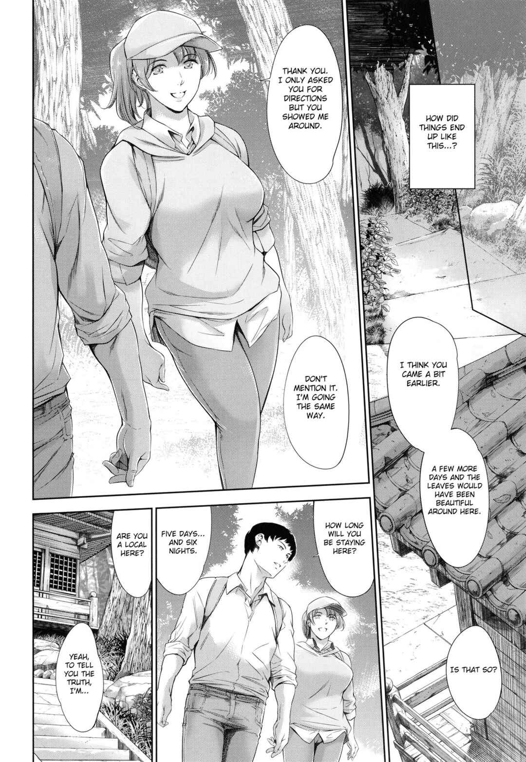 Page 4 Chapter 2 Anata no Oku-san Uwaki Shitemasu yo