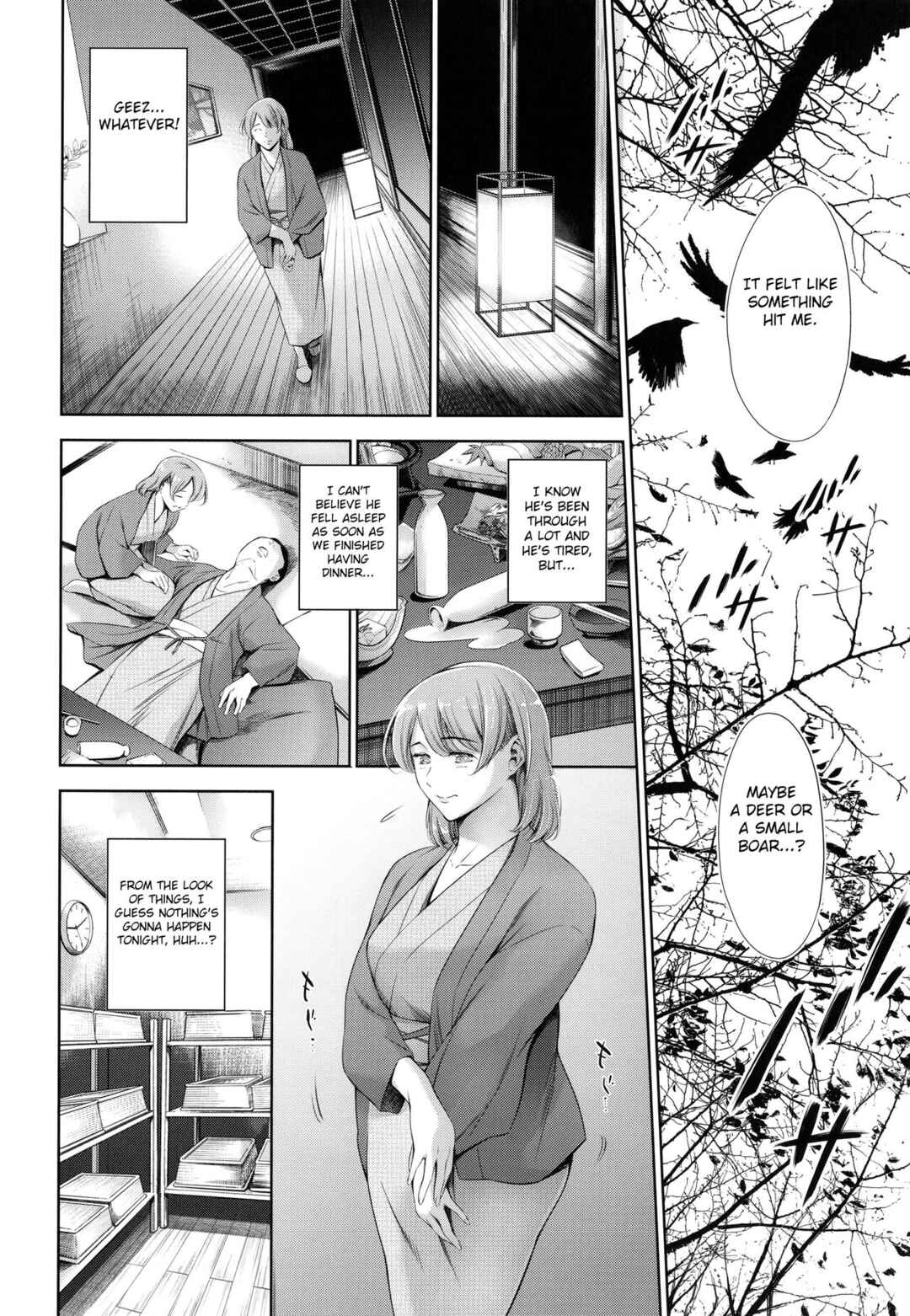 Page 8 Chapter 2 Anata no Oku-san Uwaki Shitemasu yo