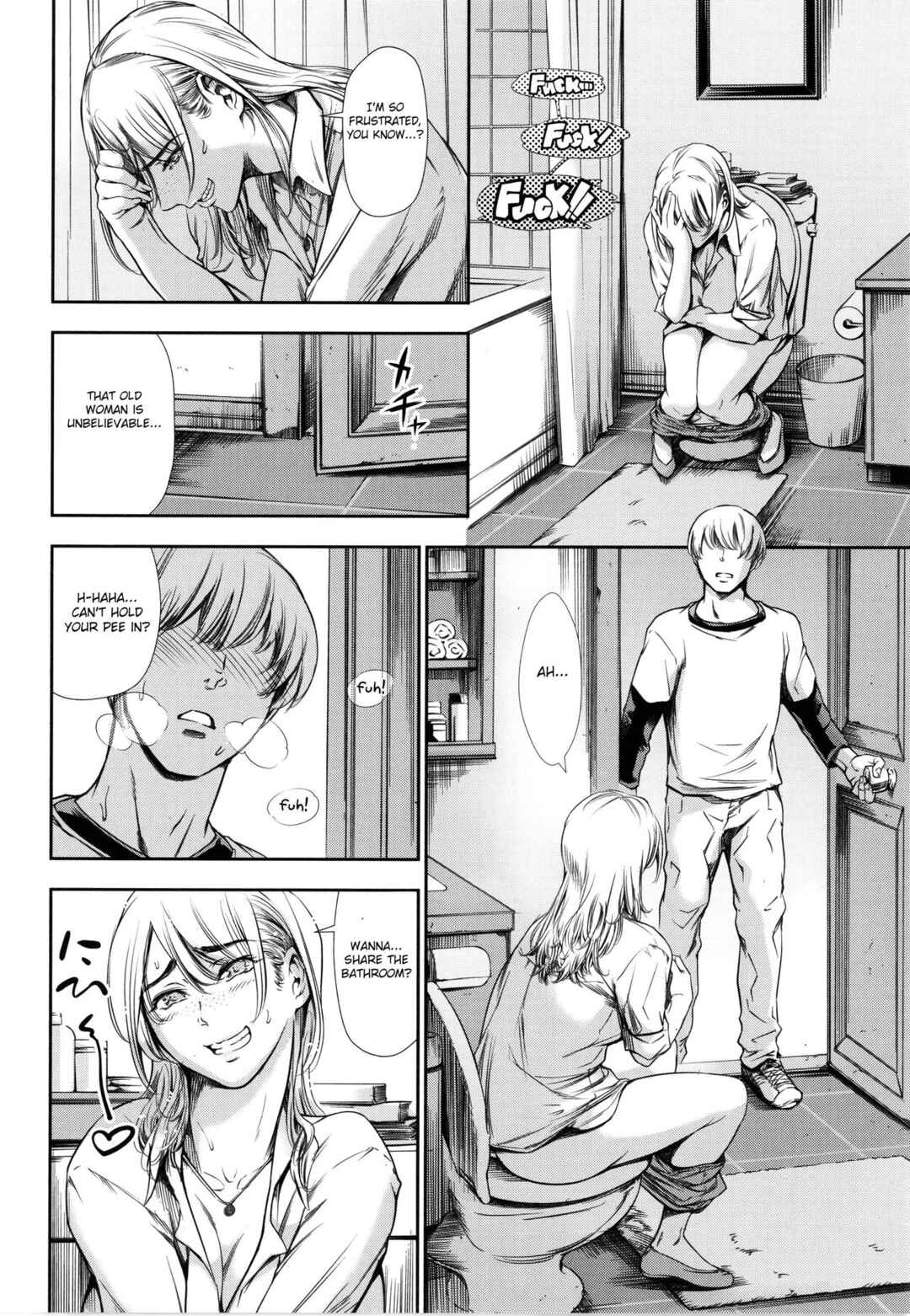Page 11 Chapter 4 Anata no Oku-san Uwaki Shitemasu yo