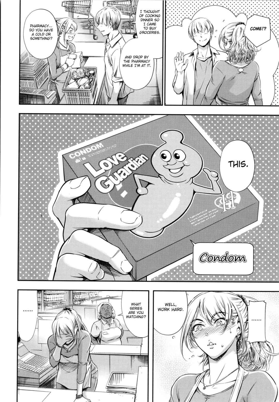 Page 18 Chapter 4 Anata no Oku-san Uwaki Shitemasu yo