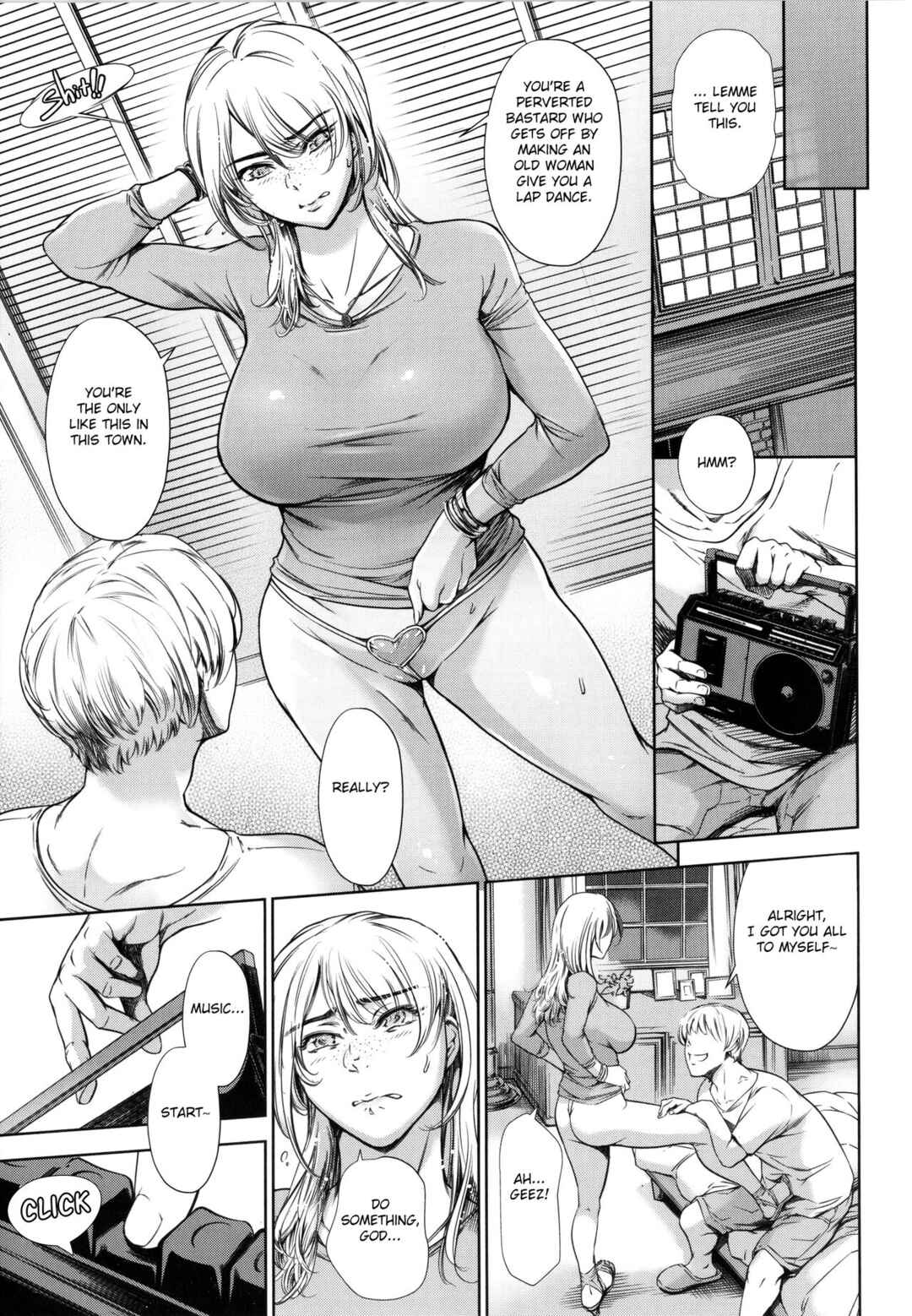 Page 23 Chapter 4 Anata no Oku-san Uwaki Shitemasu yo