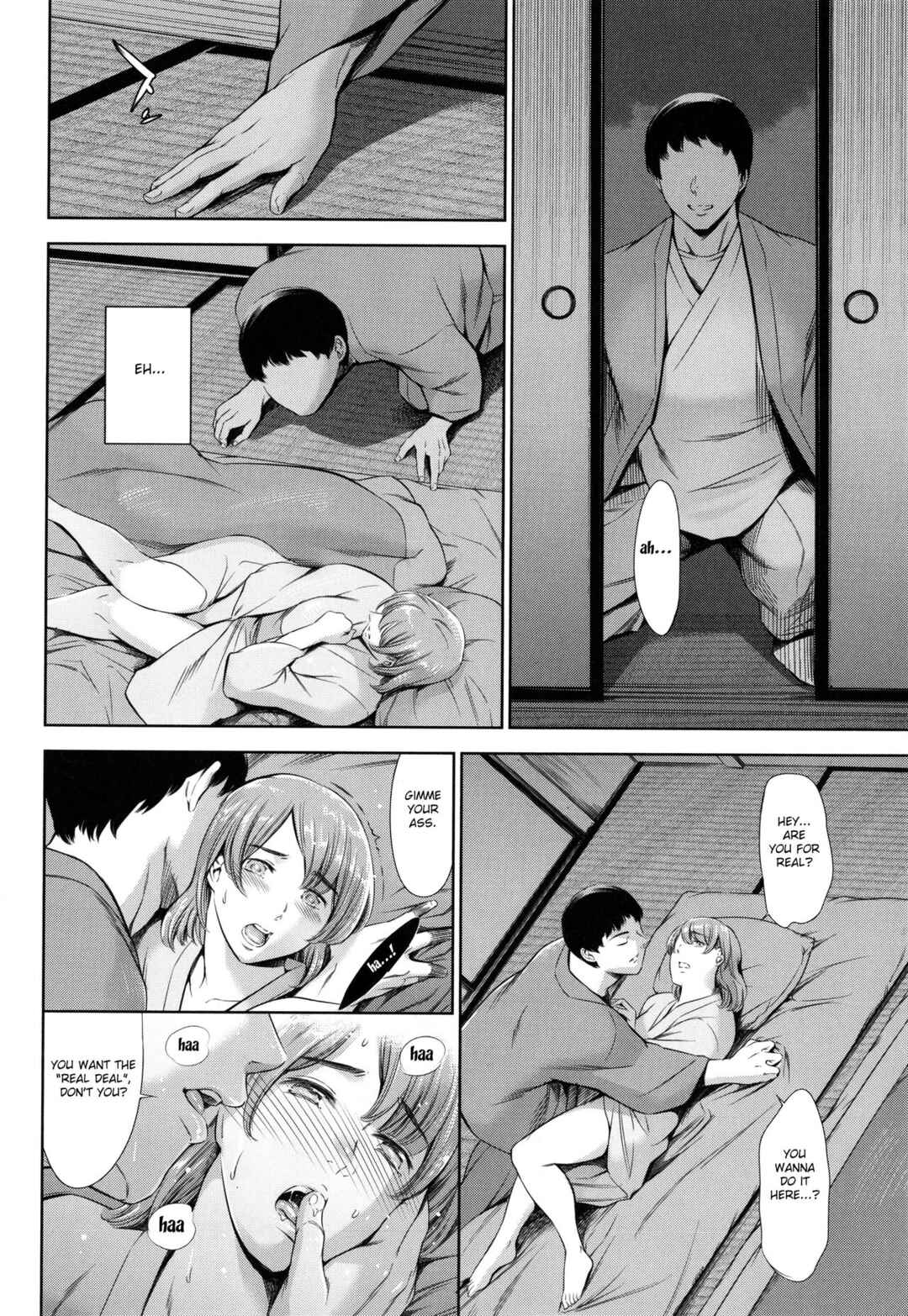 Page 17 Chapter 3 Anata no Oku-san Uwaki Shitemasu yo