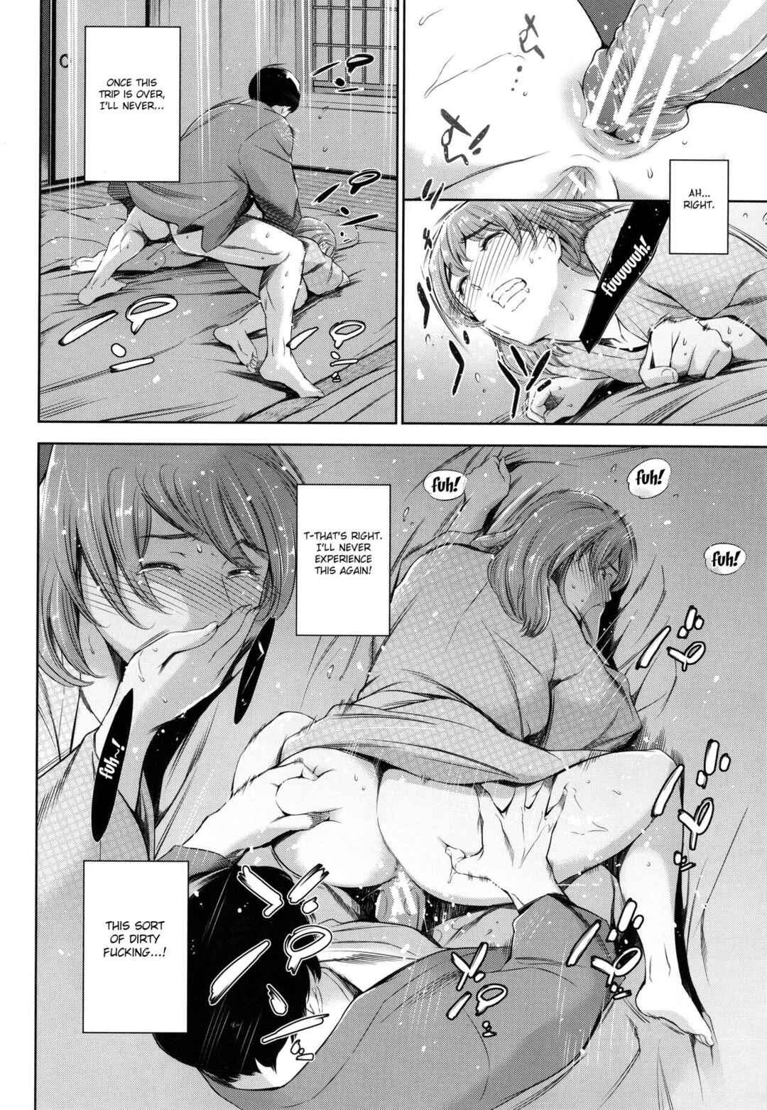 Page 19 Chapter 3 Anata no Oku-san Uwaki Shitemasu yo