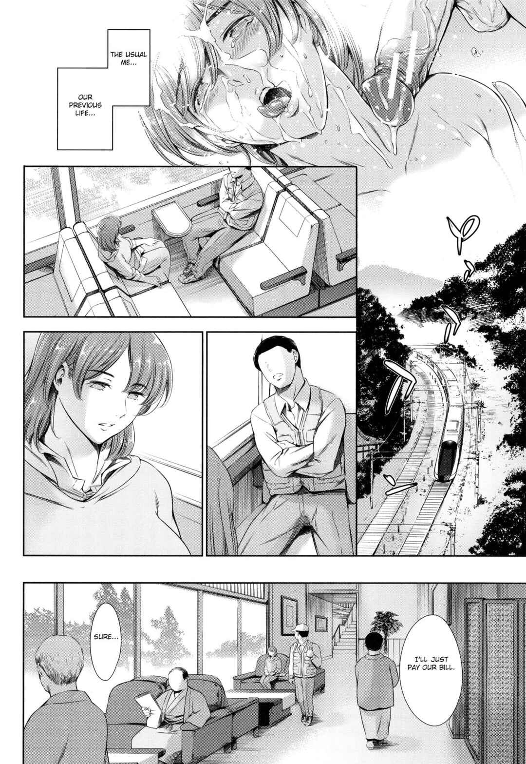 Page 36 Chapter 3 Anata no Oku-san Uwaki Shitemasu yo