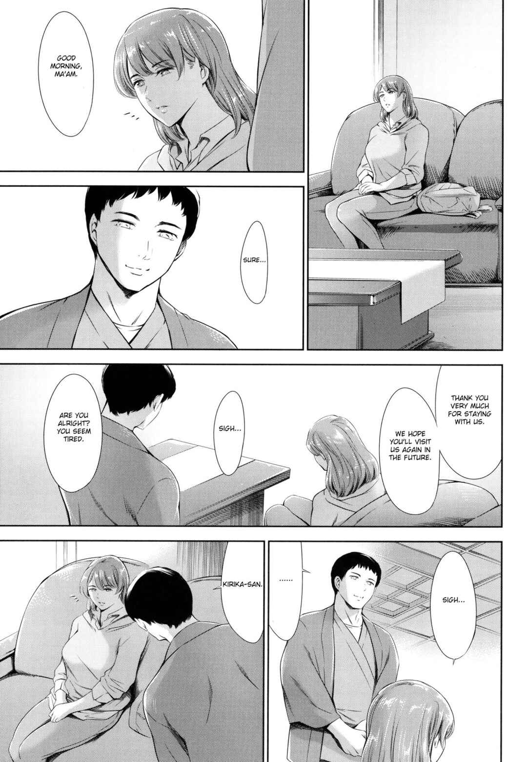 Page 37 Chapter 3 Anata no Oku-san Uwaki Shitemasu yo