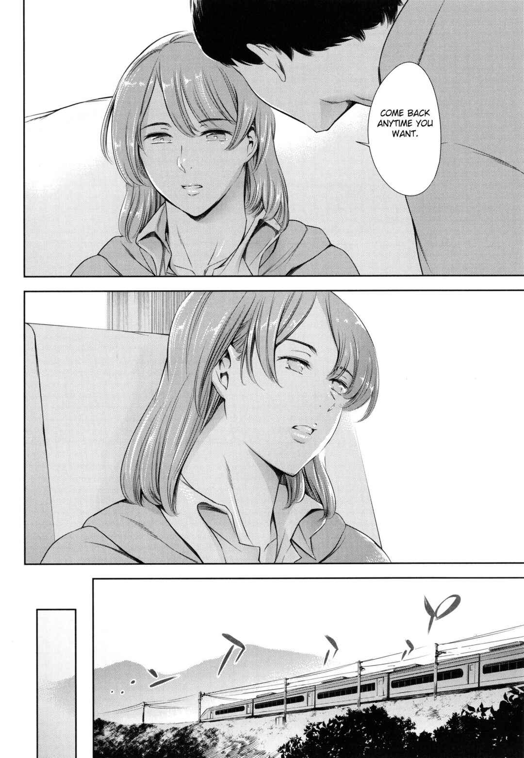 Page 38 Chapter 3 Anata no Oku-san Uwaki Shitemasu yo