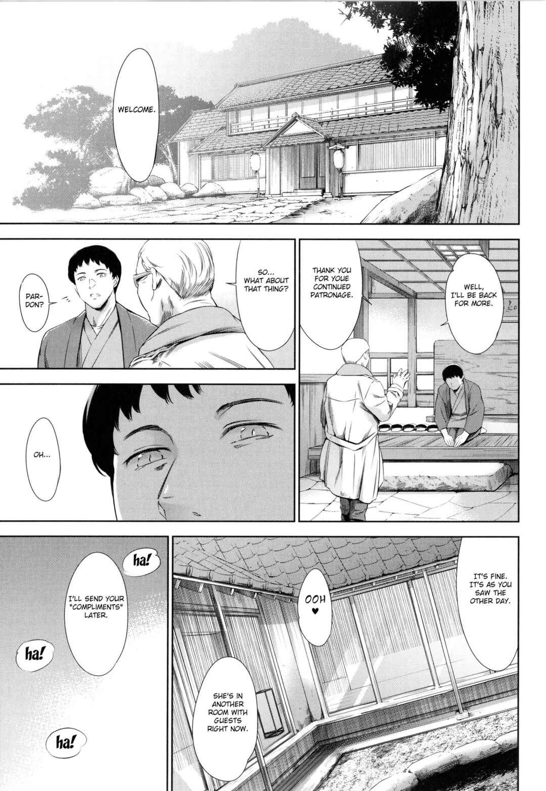 Page 39 Chapter 3 Anata no Oku-san Uwaki Shitemasu yo