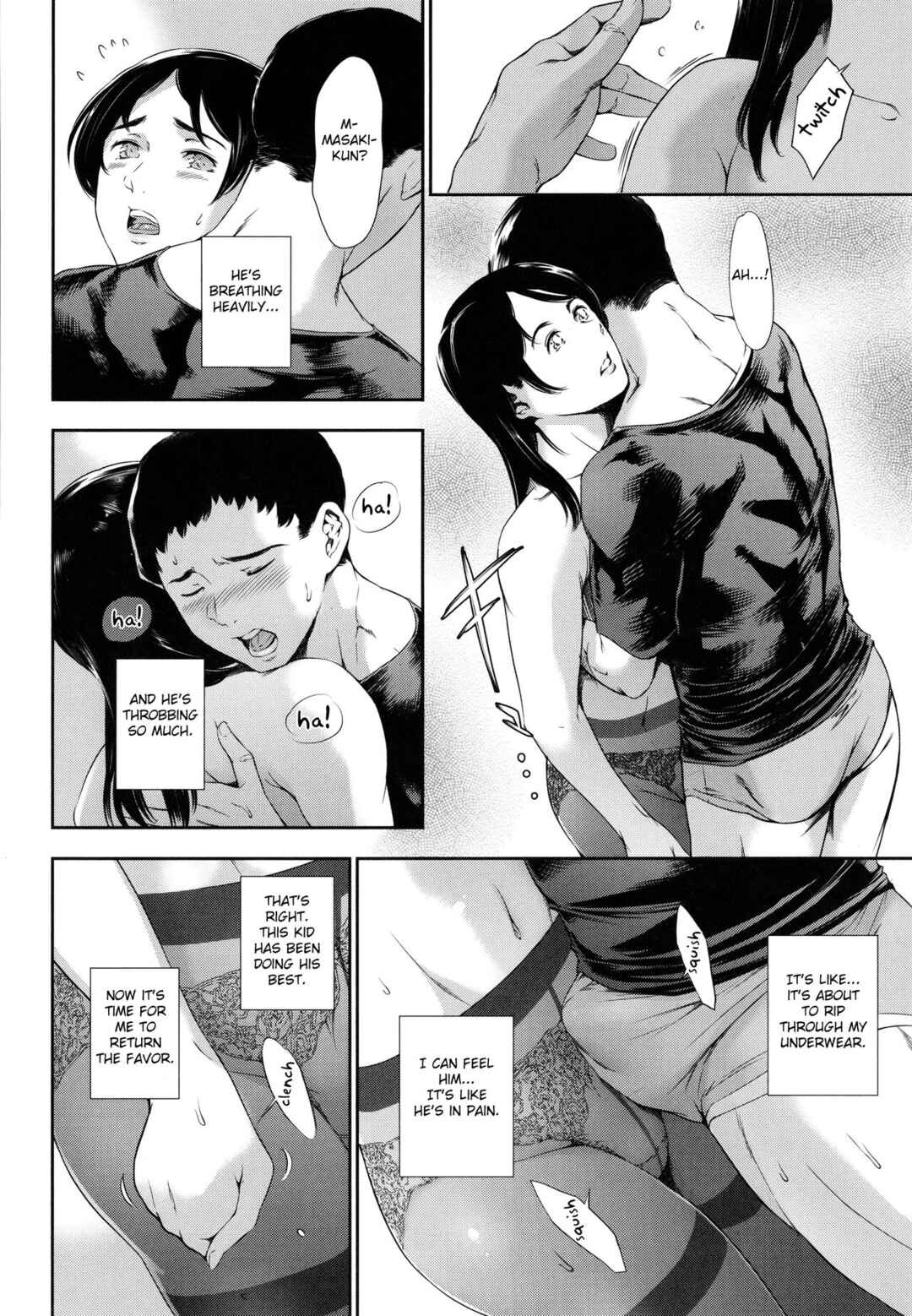 Page 6 Chapter 5 Anata no Oku-san Uwaki Shitemasu yo