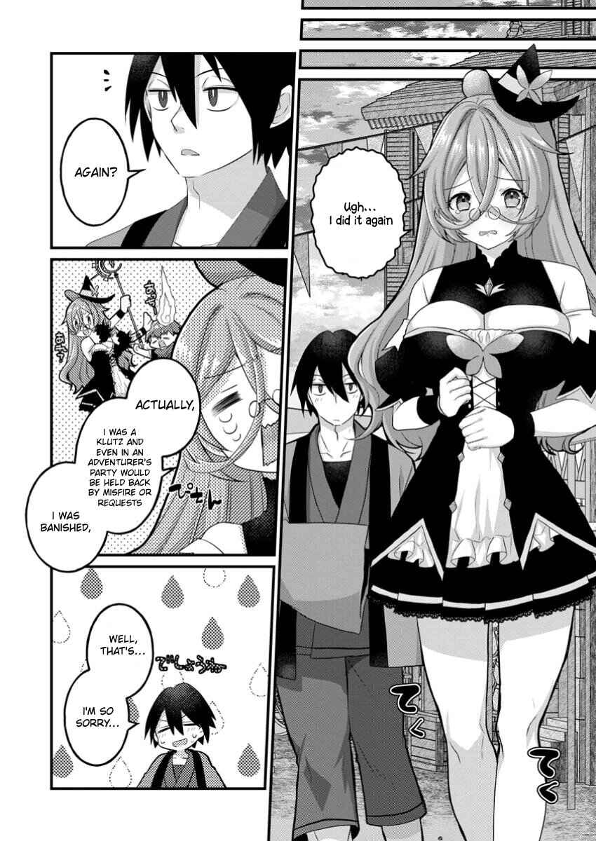 Page 10 Chapter 3 Zecchou Skill Onsen Souzou de Yukemuri Harem wo Kizuku made ~Hensei ga Todokottara Soku Dorei no Isekai Tensei! Akaji Ryokan Saiken Keikaku~