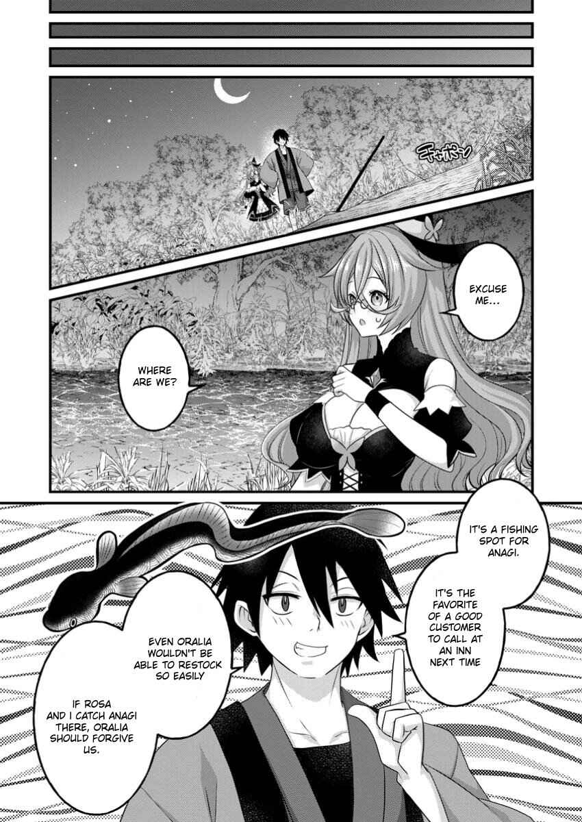 Page 12 Chapter 3 Zecchou Skill Onsen Souzou de Yukemuri Harem wo Kizuku made ~Hensei ga Todokottara Soku Dorei no Isekai Tensei! Akaji Ryokan Saiken Keikaku~