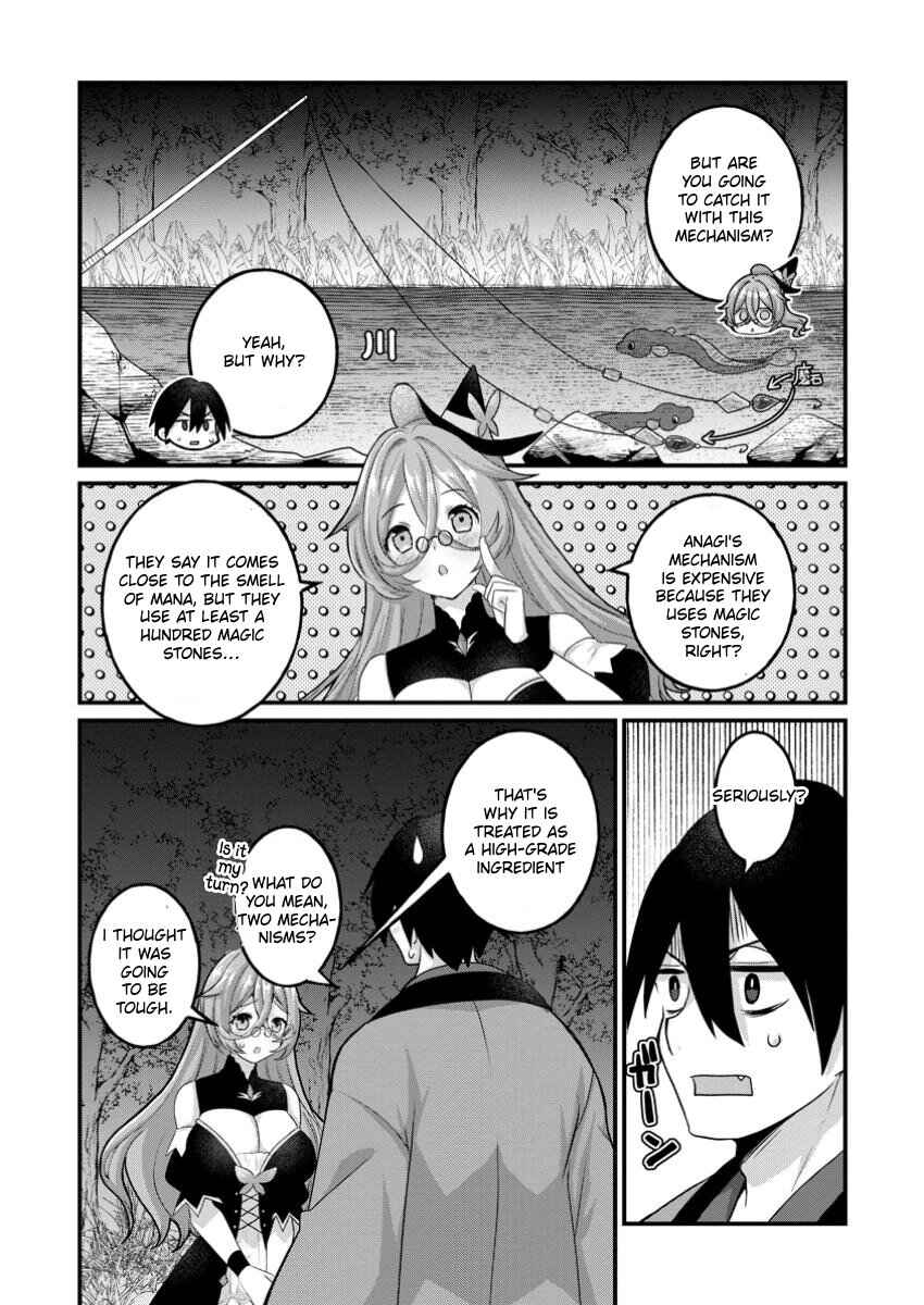 Page 13 Chapter 3 Zecchou Skill Onsen Souzou de Yukemuri Harem wo Kizuku made ~Hensei ga Todokottara Soku Dorei no Isekai Tensei! Akaji Ryokan Saiken Keikaku~