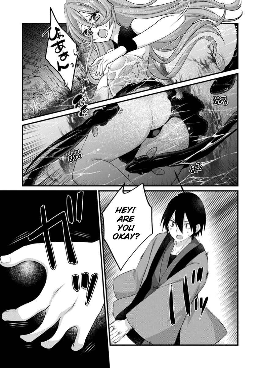 Page 19 Chapter 3 Zecchou Skill Onsen Souzou de Yukemuri Harem wo Kizuku made ~Hensei ga Todokottara Soku Dorei no Isekai Tensei! Akaji Ryokan Saiken Keikaku~