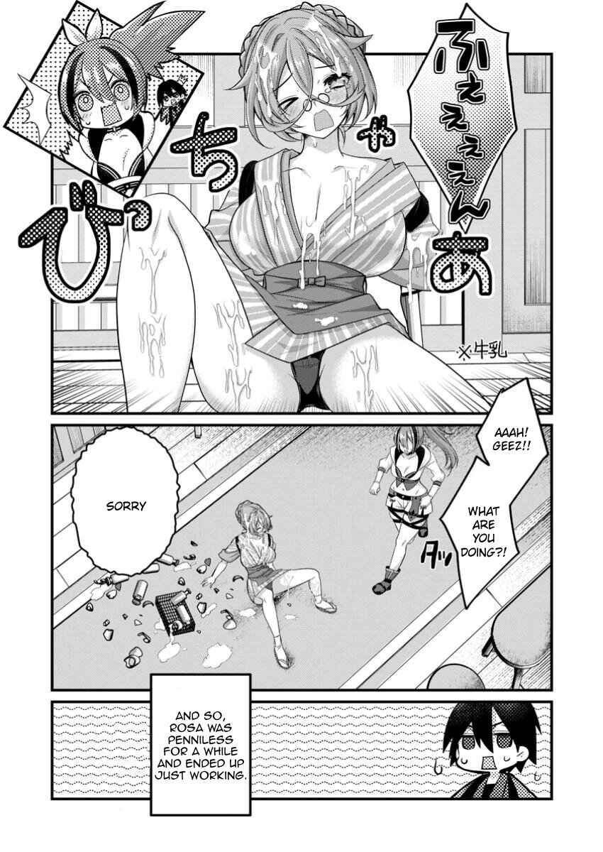 Page 2 Chapter 3 Zecchou Skill Onsen Souzou de Yukemuri Harem wo Kizuku made ~Hensei ga Todokottara Soku Dorei no Isekai Tensei! Akaji Ryokan Saiken Keikaku~