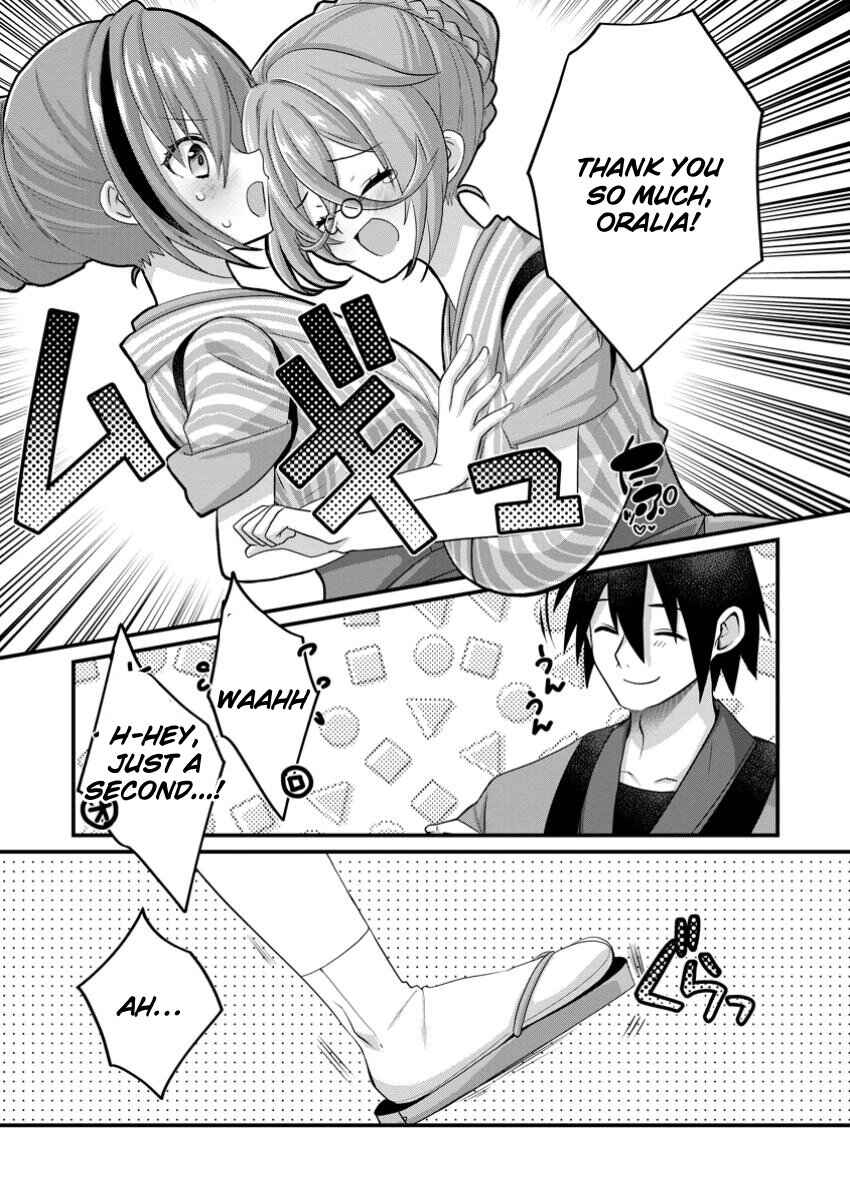Page 27 Chapter 3 Zecchou Skill Onsen Souzou de Yukemuri Harem wo Kizuku made ~Hensei ga Todokottara Soku Dorei no Isekai Tensei! Akaji Ryokan Saiken Keikaku~