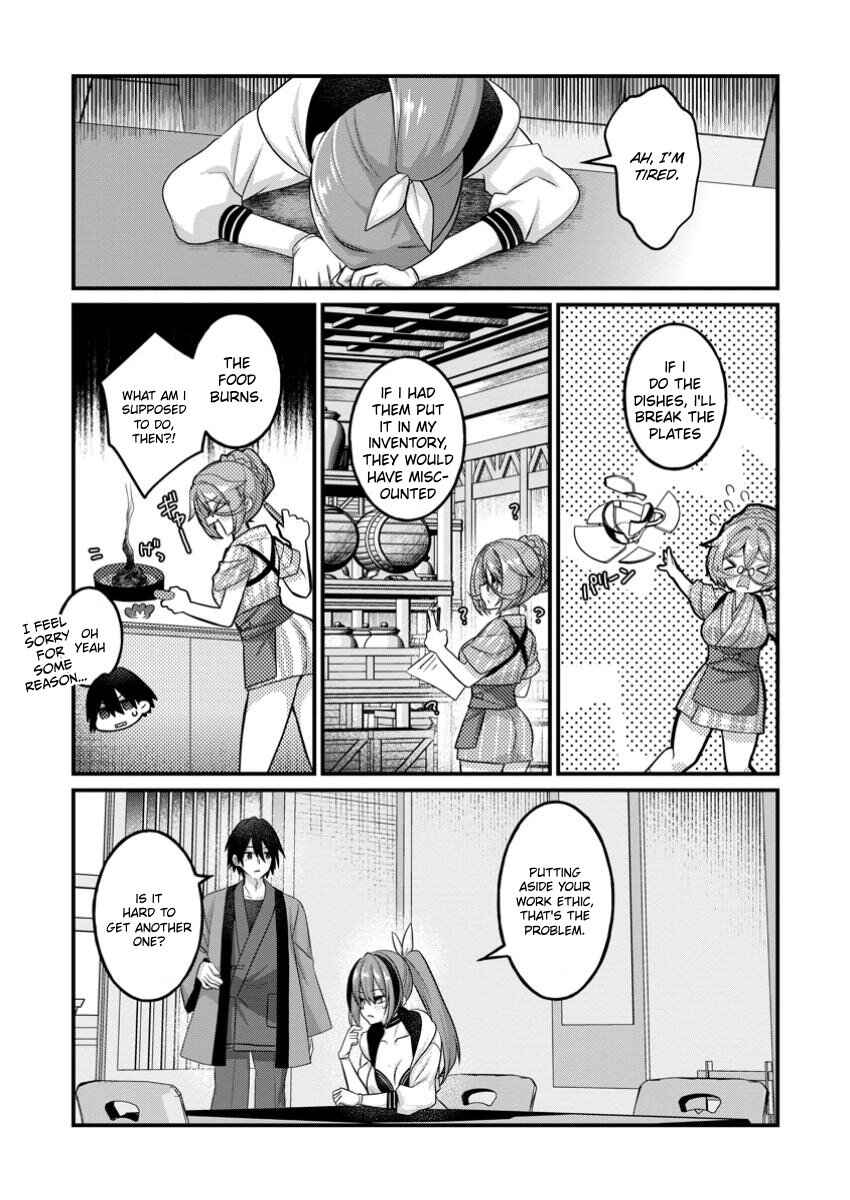 Page 3 Chapter 3 Zecchou Skill Onsen Souzou de Yukemuri Harem wo Kizuku made ~Hensei ga Todokottara Soku Dorei no Isekai Tensei! Akaji Ryokan Saiken Keikaku~
