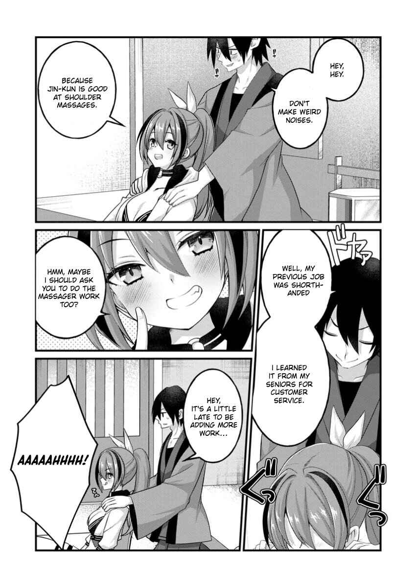 Page 5 Chapter 3 Zecchou Skill Onsen Souzou de Yukemuri Harem wo Kizuku made ~Hensei ga Todokottara Soku Dorei no Isekai Tensei! Akaji Ryokan Saiken Keikaku~