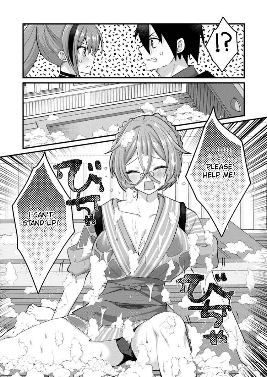 Page 6 Chapter 3 Zecchou Skill Onsen Souzou de Yukemuri Harem wo Kizuku made ~Hensei ga Todokottara Soku Dorei no Isekai Tensei! Akaji Ryokan Saiken Keikaku~