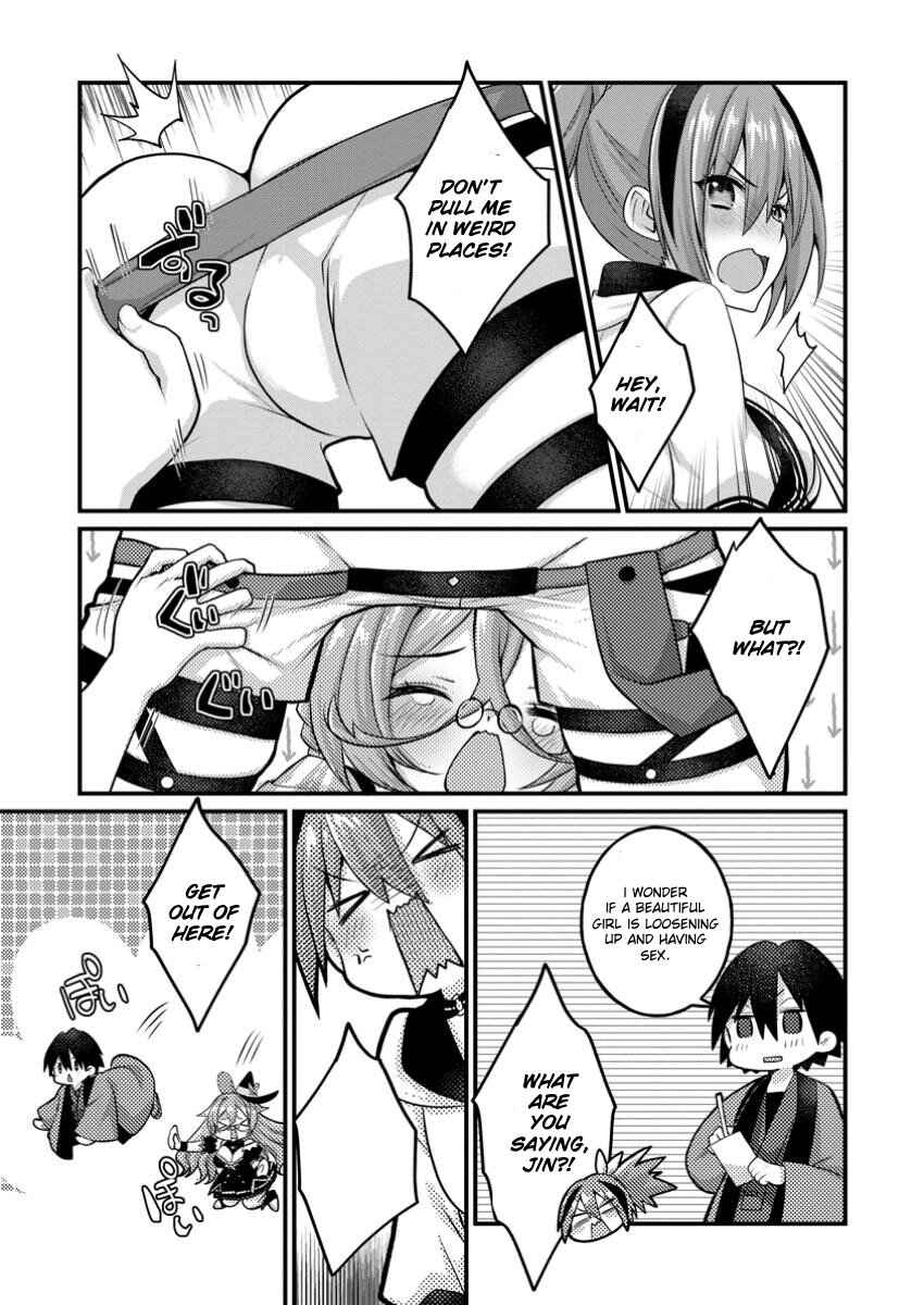 Page 9 Chapter 3 Zecchou Skill Onsen Souzou de Yukemuri Harem wo Kizuku made ~Hensei ga Todokottara Soku Dorei no Isekai Tensei! Akaji Ryokan Saiken Keikaku~