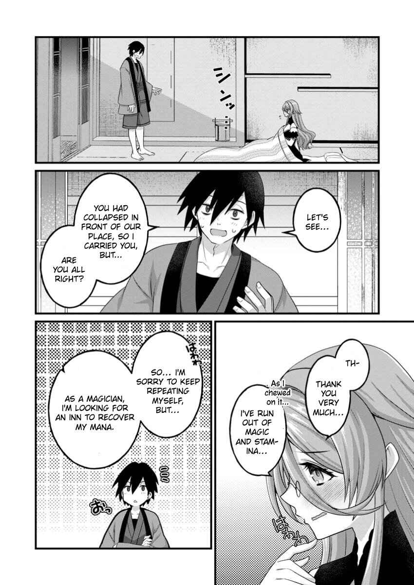 Page 10 Chapter 2 Zecchou Skill Onsen Souzou de Yukemuri Harem wo Kizuku made ~Hensei ga Todokottara Soku Dorei no Isekai Tensei! Akaji Ryokan Saiken Keikaku~