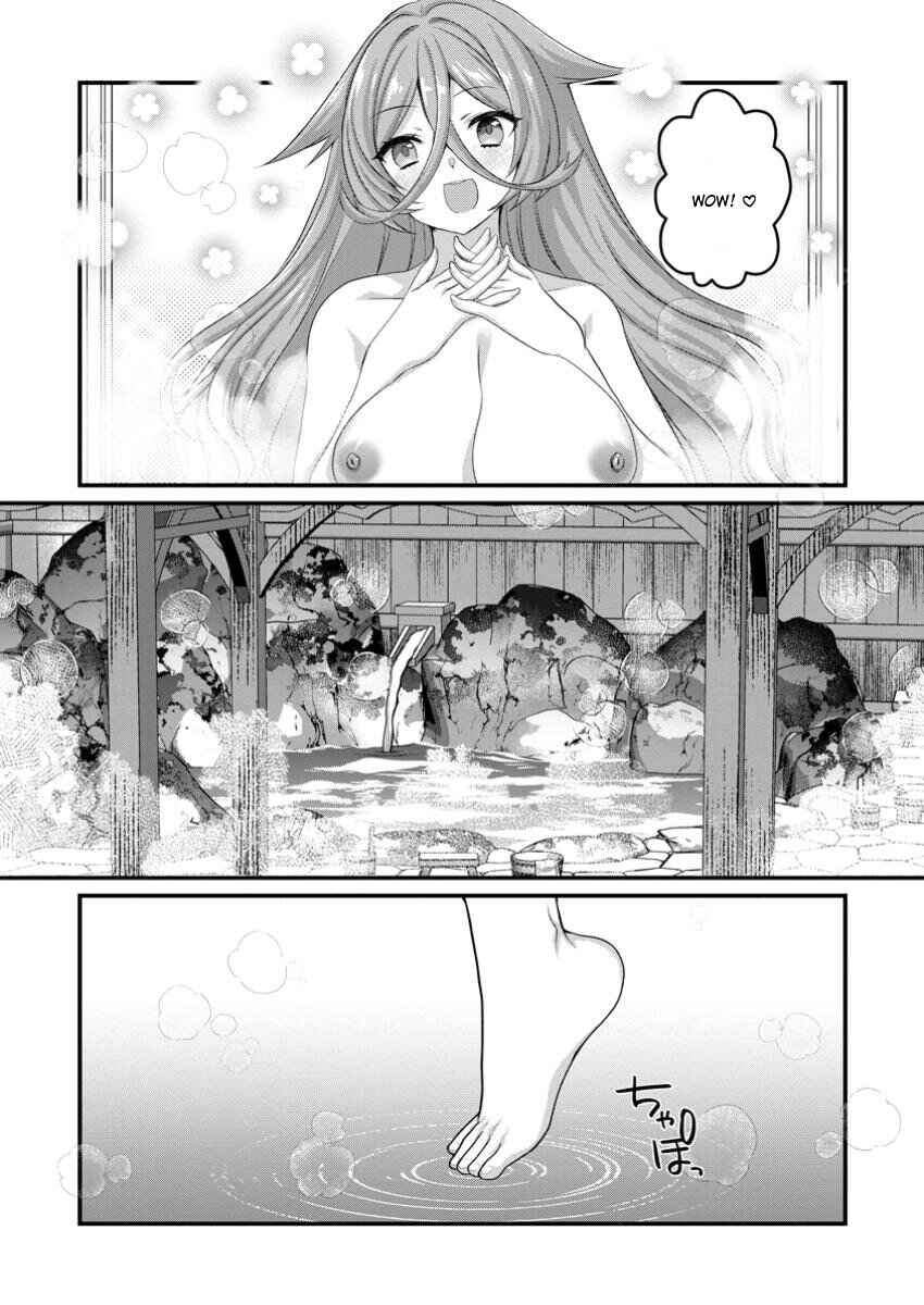 Page 14 Chapter 2 Zecchou Skill Onsen Souzou de Yukemuri Harem wo Kizuku made ~Hensei ga Todokottara Soku Dorei no Isekai Tensei! Akaji Ryokan Saiken Keikaku~
