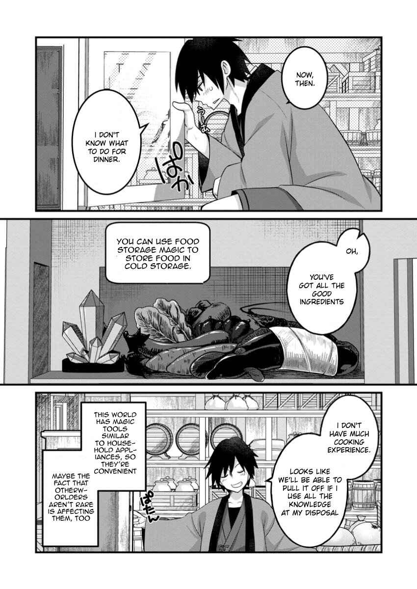 Page 19 Chapter 2 Zecchou Skill Onsen Souzou de Yukemuri Harem wo Kizuku made ~Hensei ga Todokottara Soku Dorei no Isekai Tensei! Akaji Ryokan Saiken Keikaku~