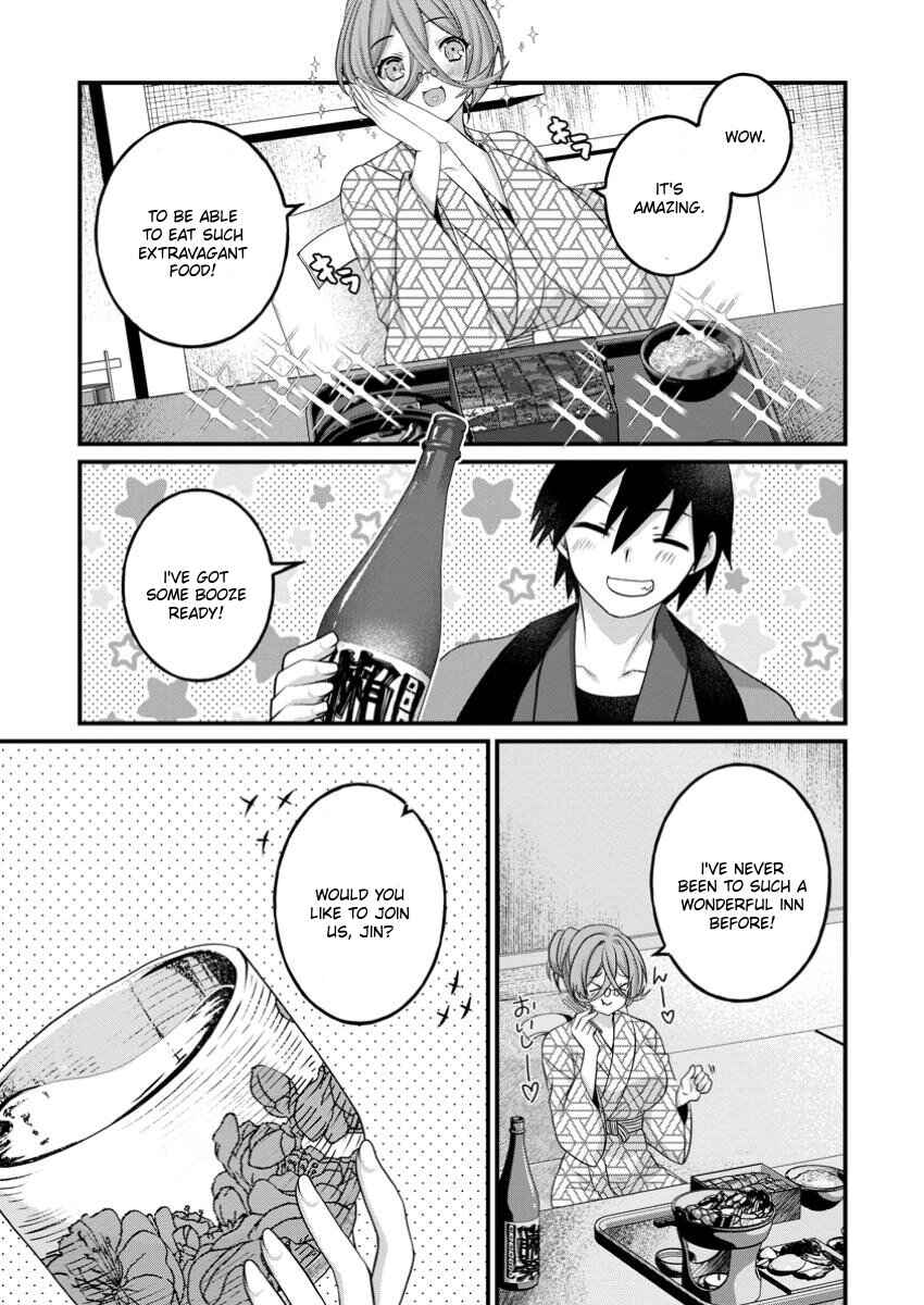 Page 21 Chapter 2 Zecchou Skill Onsen Souzou de Yukemuri Harem wo Kizuku made ~Hensei ga Todokottara Soku Dorei no Isekai Tensei! Akaji Ryokan Saiken Keikaku~
