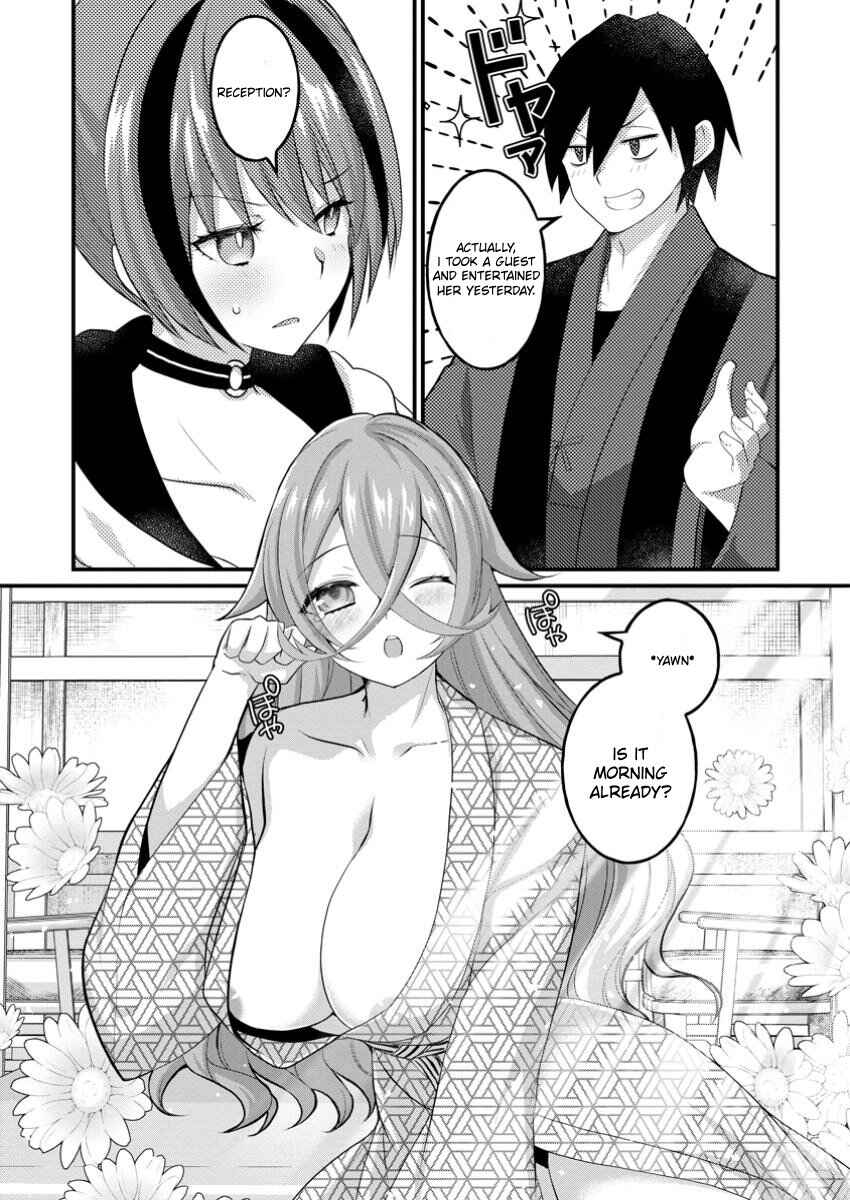 Page 24 Chapter 2 Zecchou Skill Onsen Souzou de Yukemuri Harem wo Kizuku made ~Hensei ga Todokottara Soku Dorei no Isekai Tensei! Akaji Ryokan Saiken Keikaku~