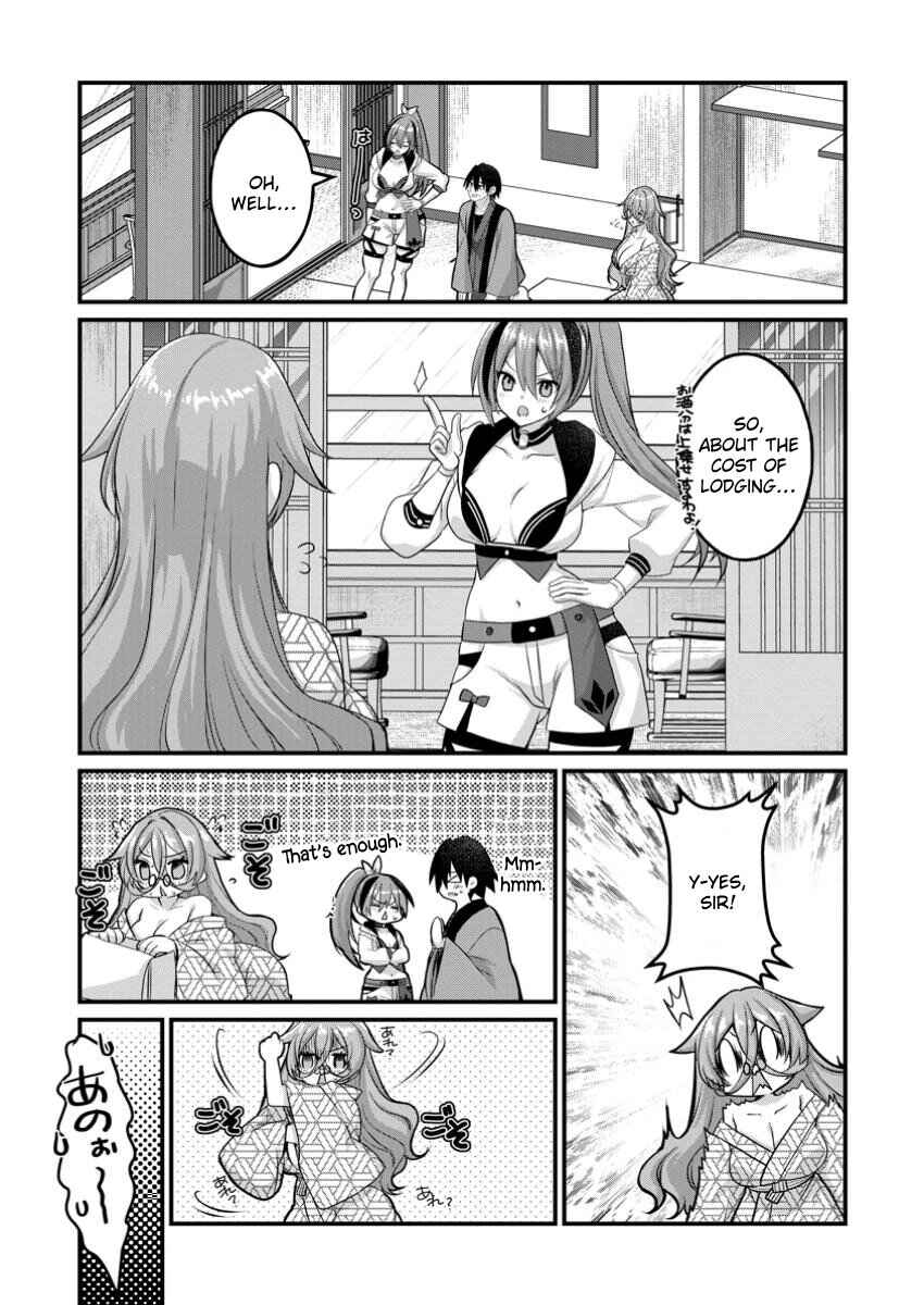 Page 27 Chapter 2 Zecchou Skill Onsen Souzou de Yukemuri Harem wo Kizuku made ~Hensei ga Todokottara Soku Dorei no Isekai Tensei! Akaji Ryokan Saiken Keikaku~