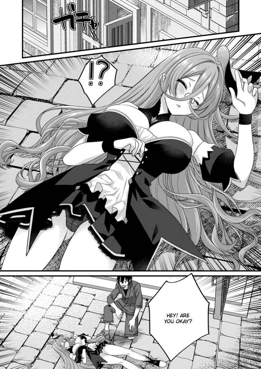 Page 6 Chapter 2 Zecchou Skill Onsen Souzou de Yukemuri Harem wo Kizuku made ~Hensei ga Todokottara Soku Dorei no Isekai Tensei! Akaji Ryokan Saiken Keikaku~